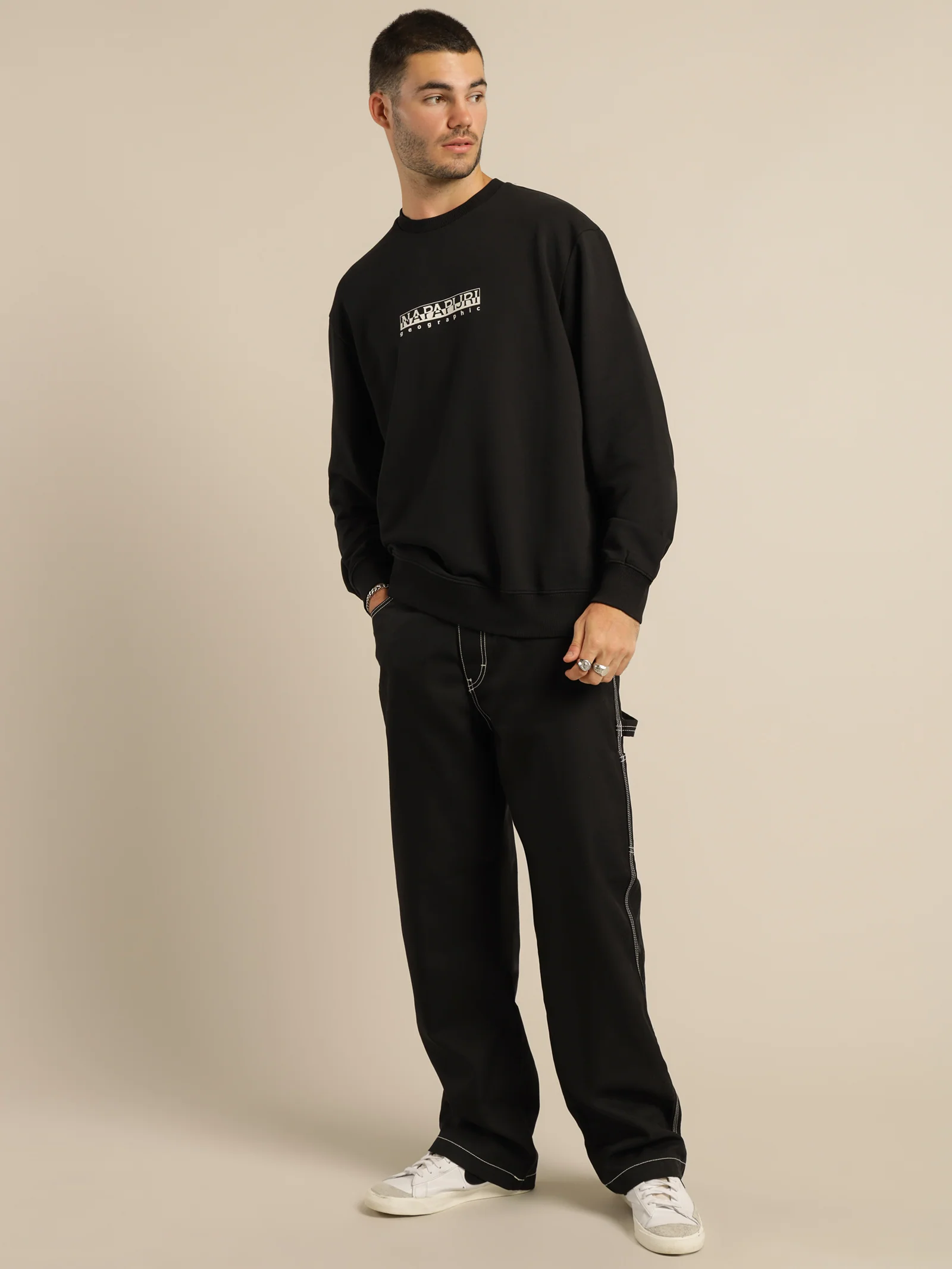 Box Logo Crew Sweat - Image 4