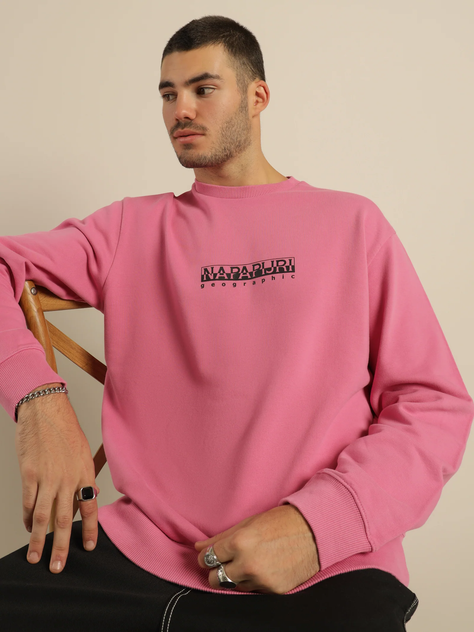 Box Logo Crew Sweat - Image 2