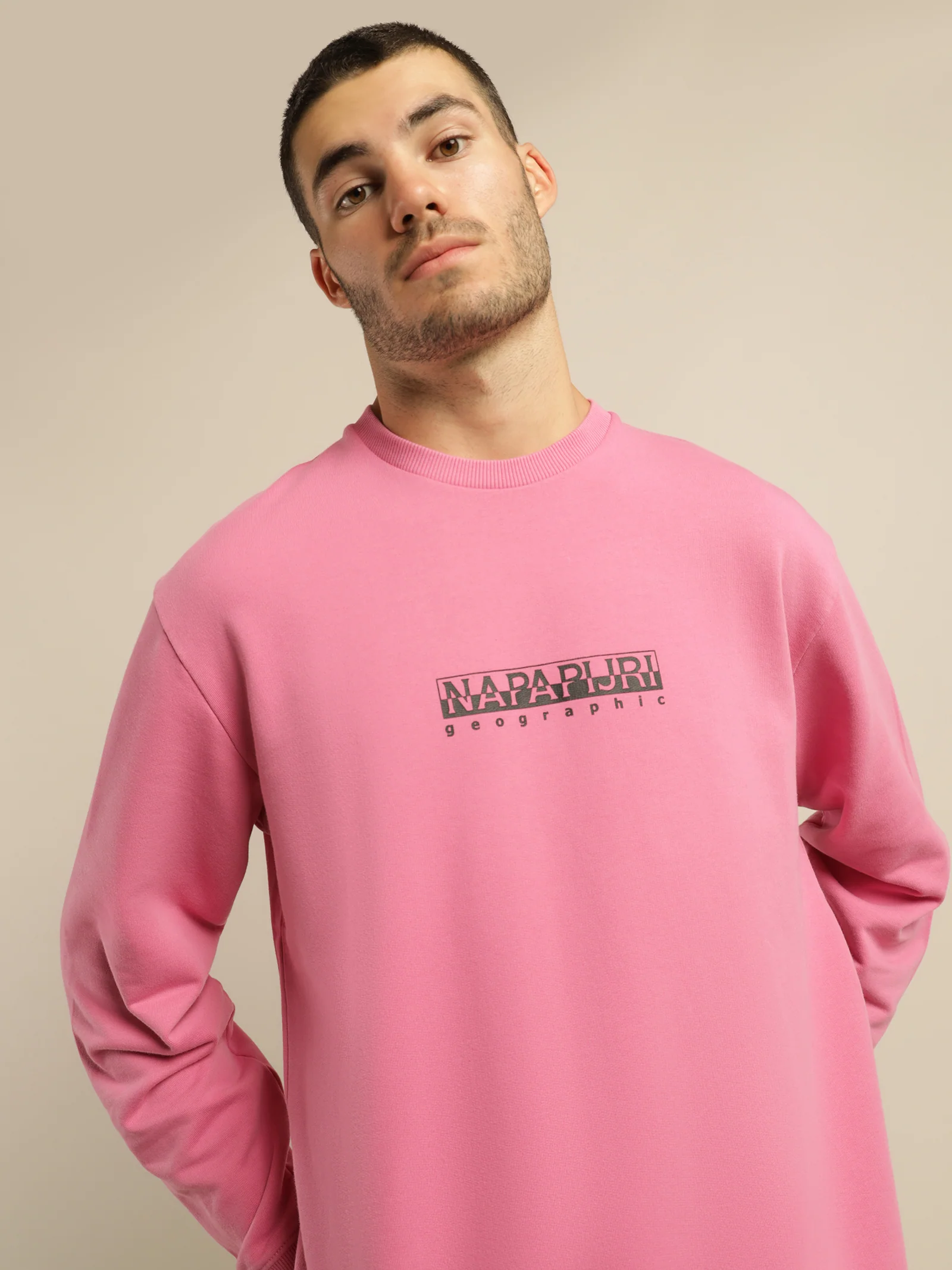 Box Logo Crew Sweat - Image 3