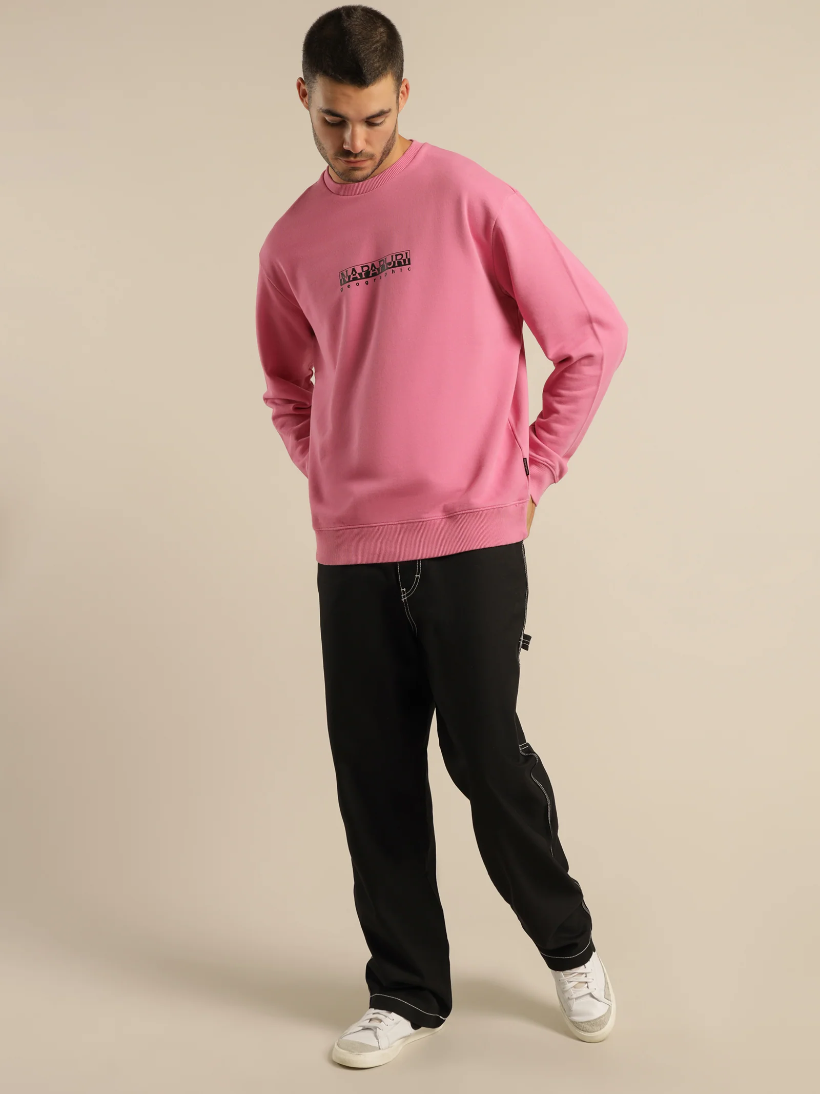 Box Logo Crew Sweat - Image 4