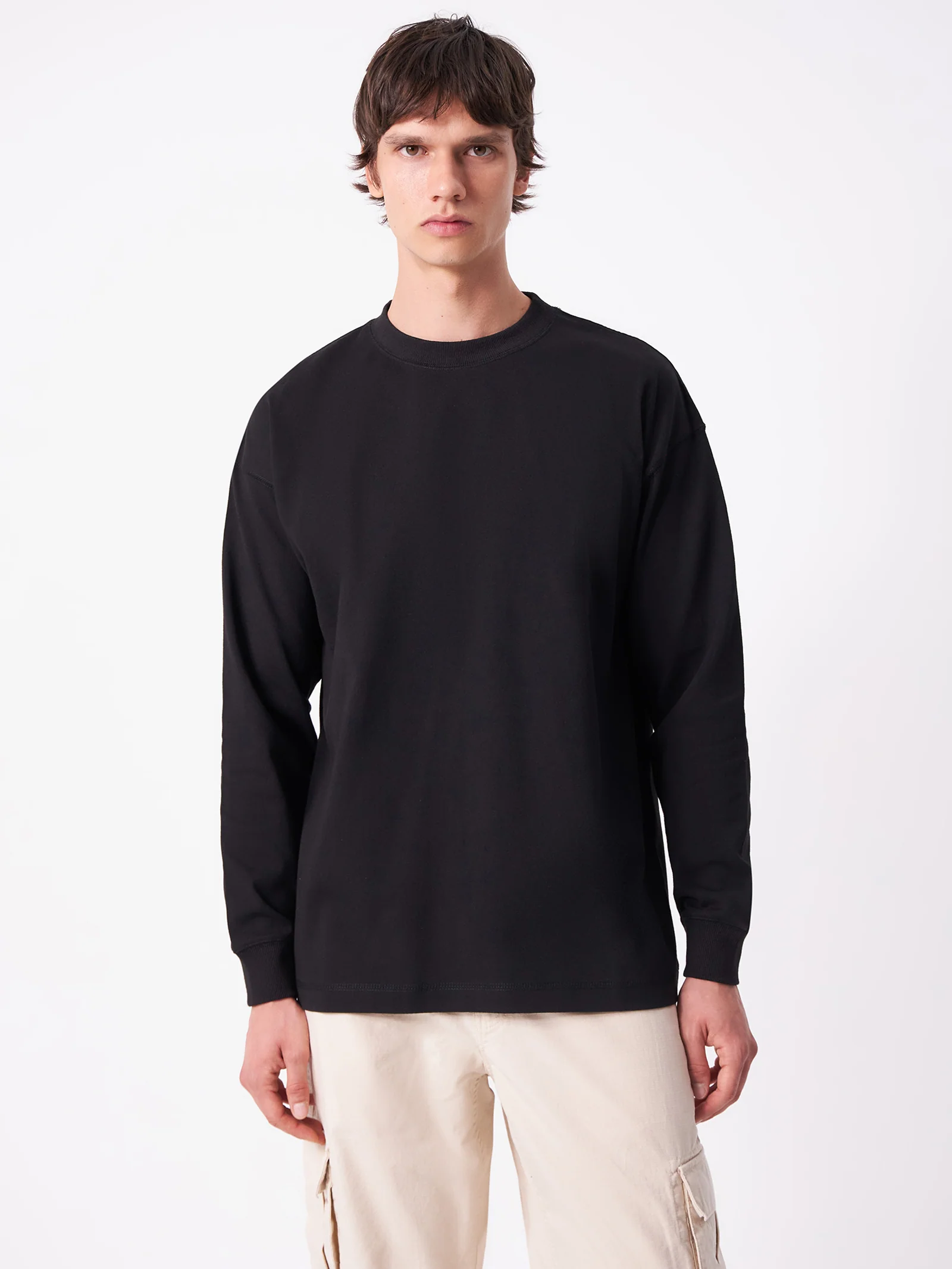 Box Long Sleeve T-Shirt