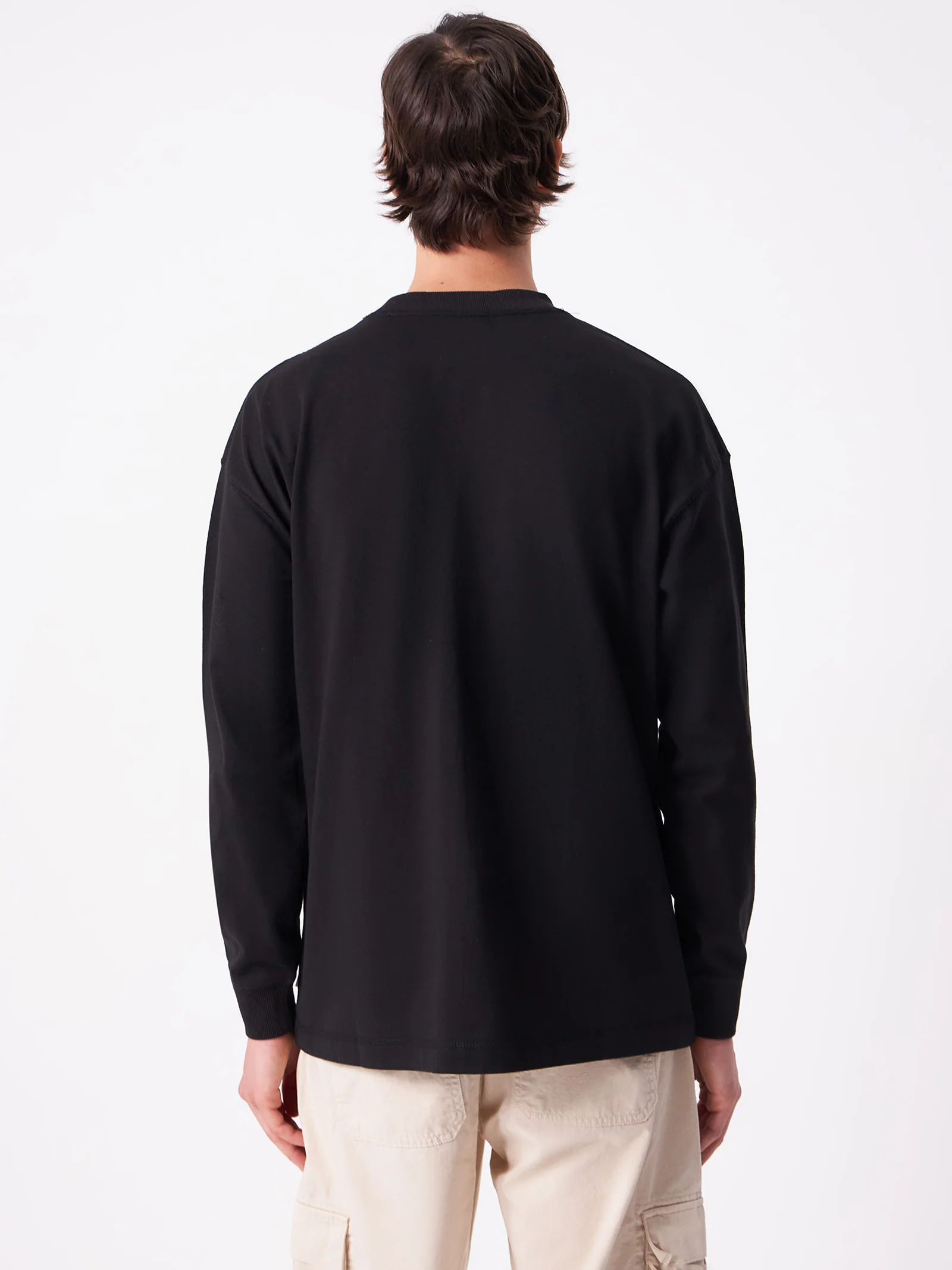 Box Long Sleeve T-Shirt - Image 2