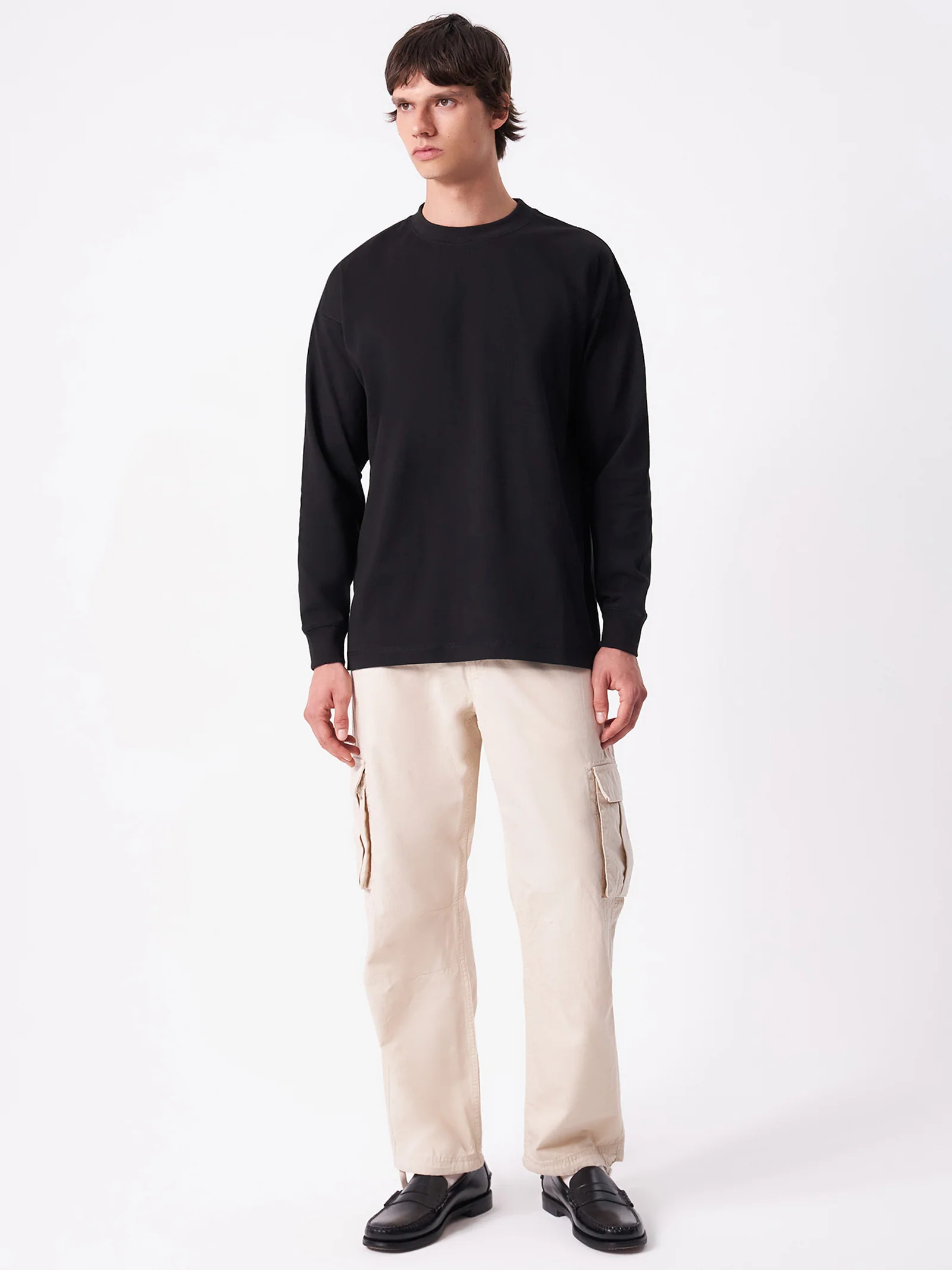 Box Long Sleeve T-Shirt - Image 3