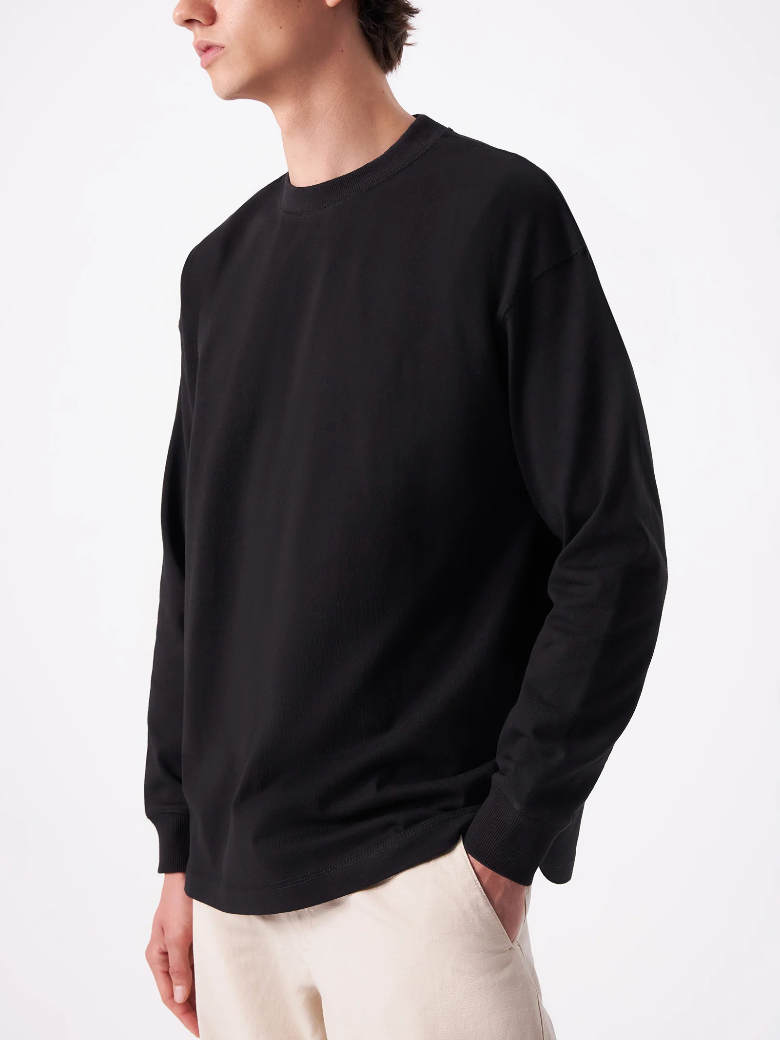Box Long Sleeve T-Shirt - Image 4