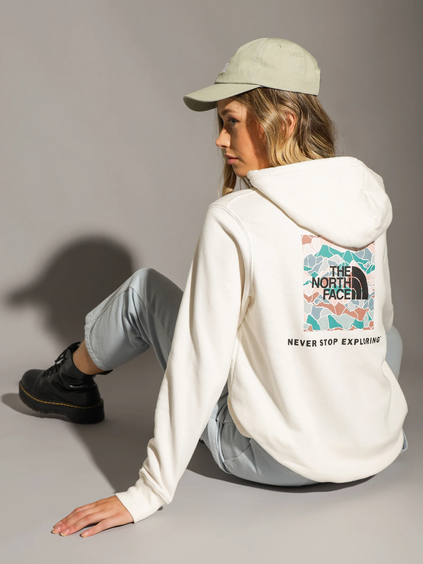Box NSE Pullover Hoodie - Image 2