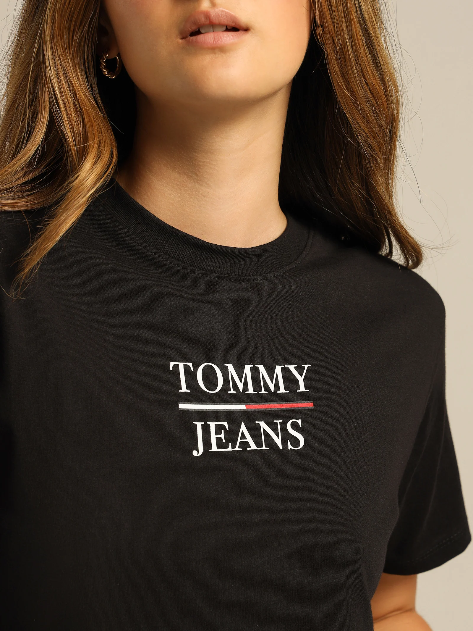 Boxy Cropped T-Shirt - Image 3