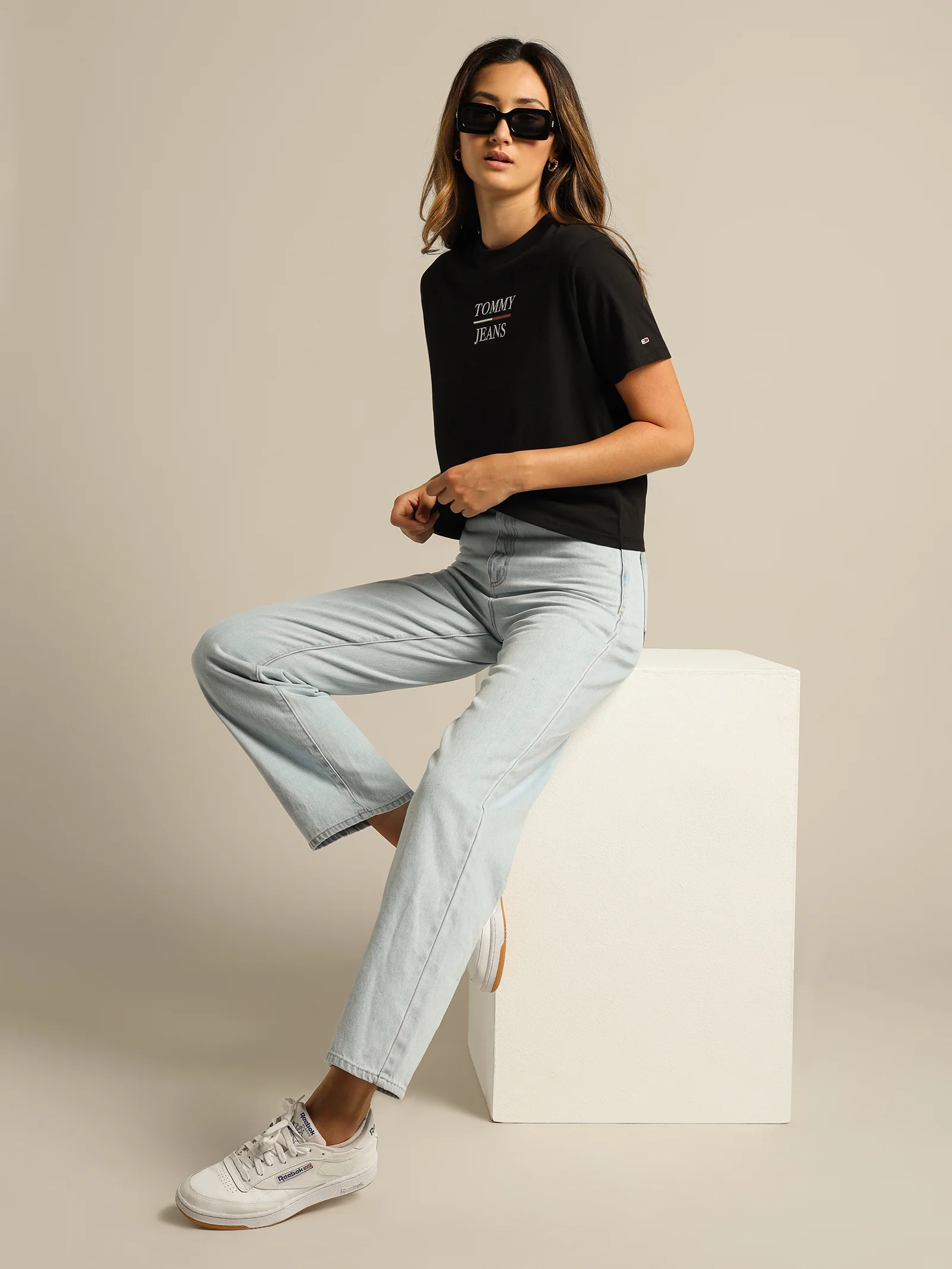 Boxy Cropped T-Shirt - Image 4