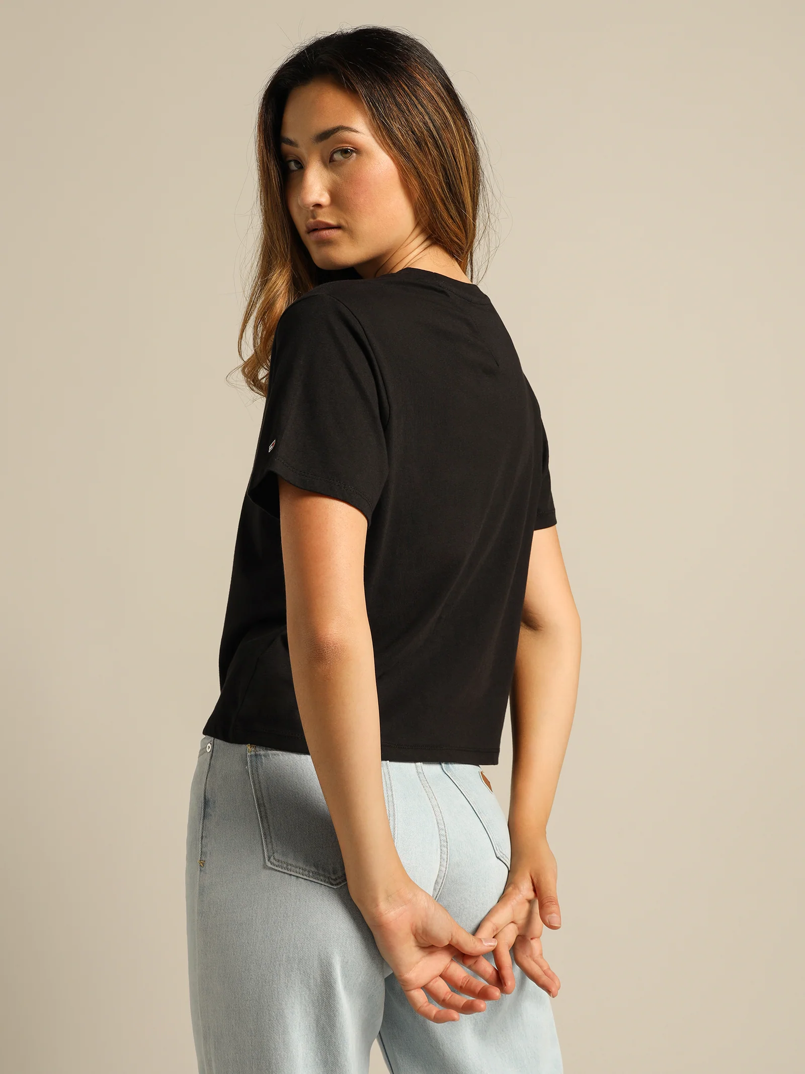 Boxy Cropped T-Shirt - Image 6