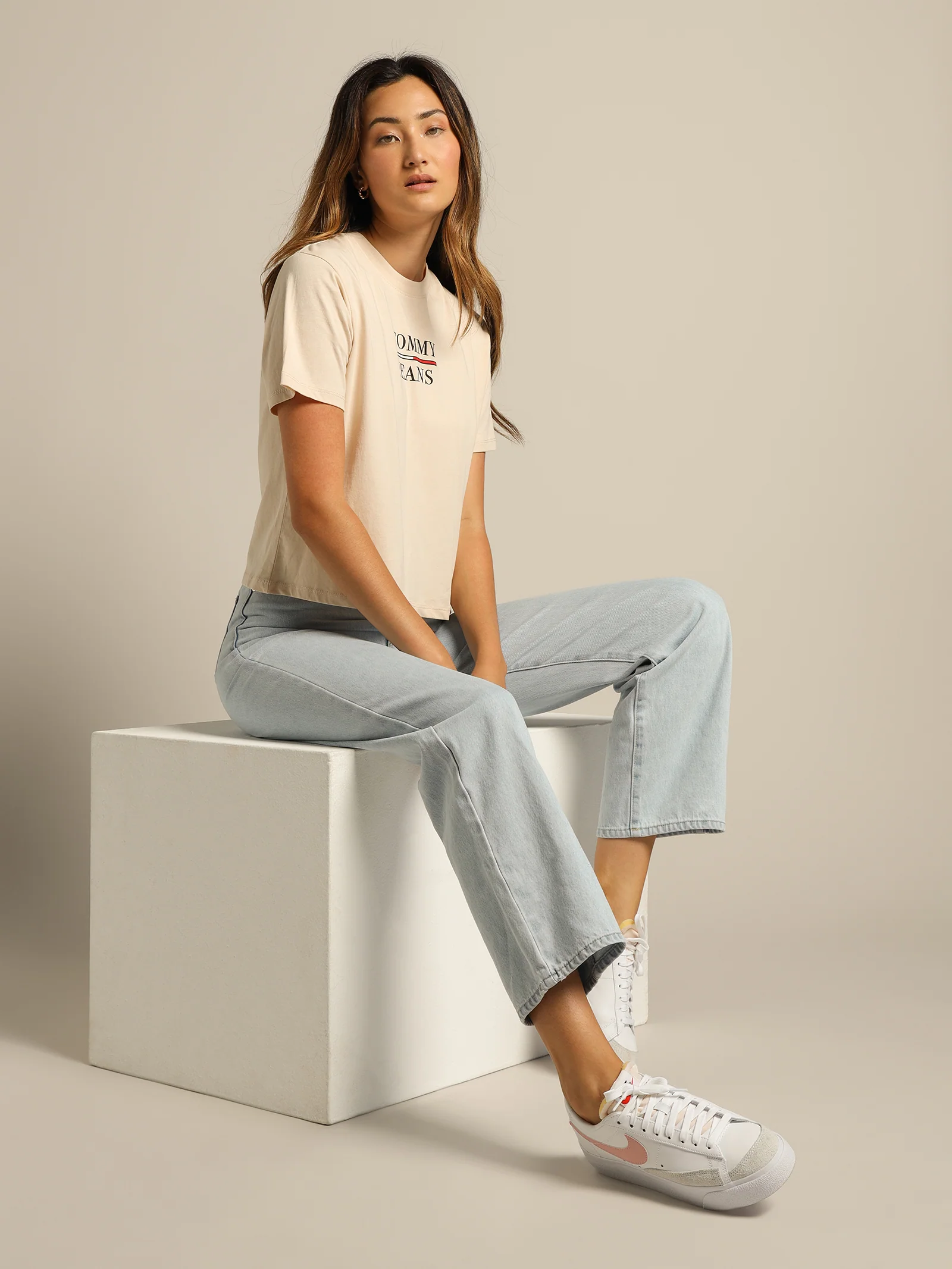 Boxy Cropped T-Shirt - Image 3