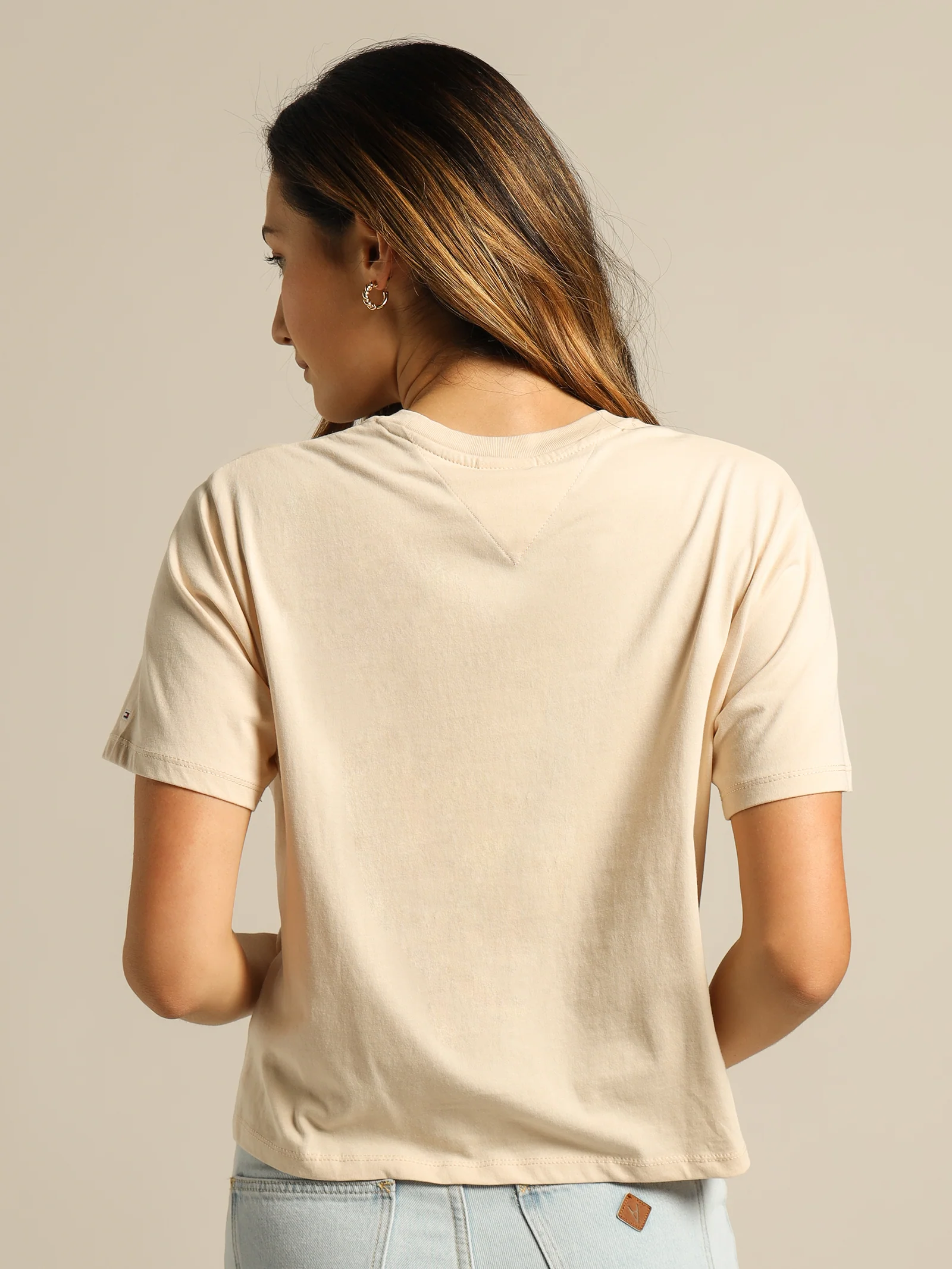 Boxy Cropped T-Shirt - Image 5