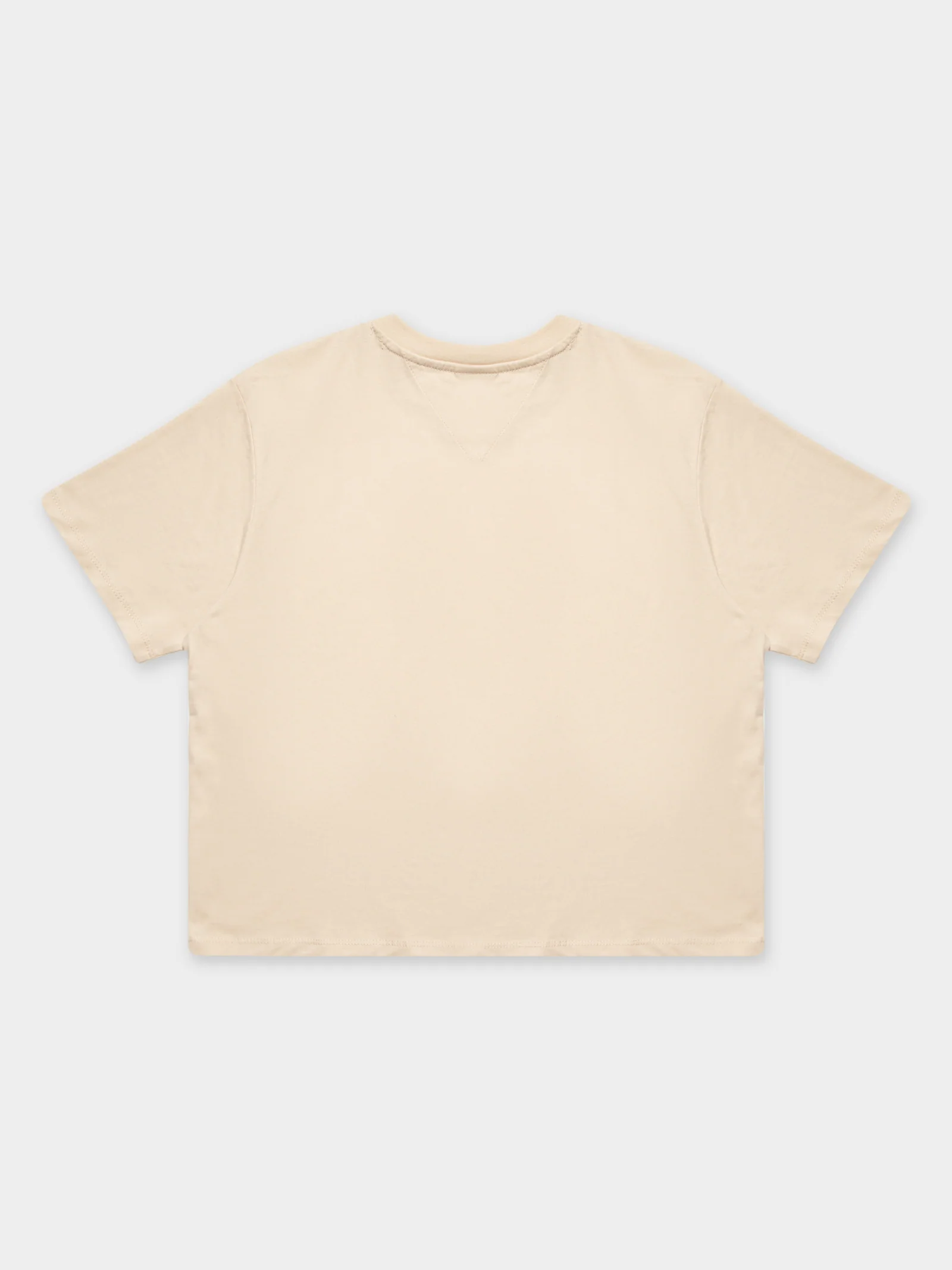 Boxy Cropped T-Shirt - Image 7