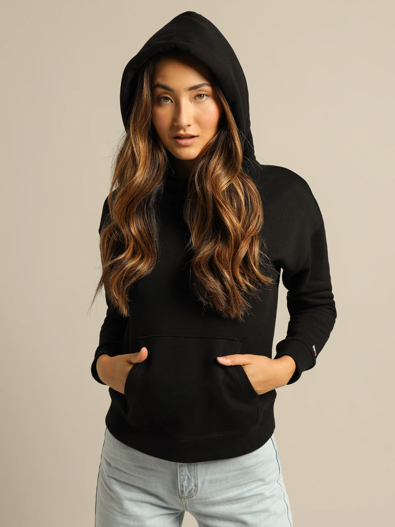 Boxy Heart Flag Hoodie - Image 2