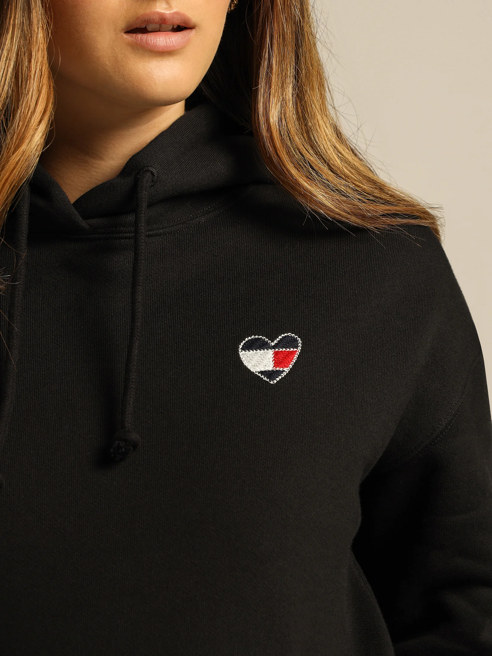 Boxy Heart Flag Hoodie - Image 4