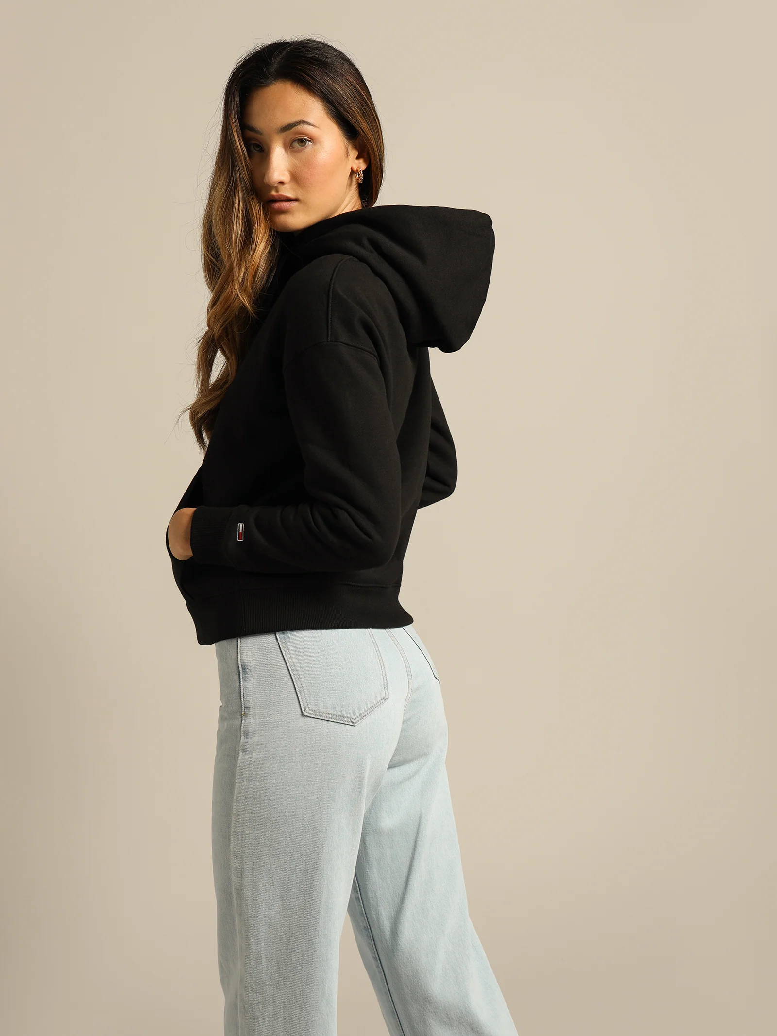 Boxy Heart Flag Hoodie - Image 5