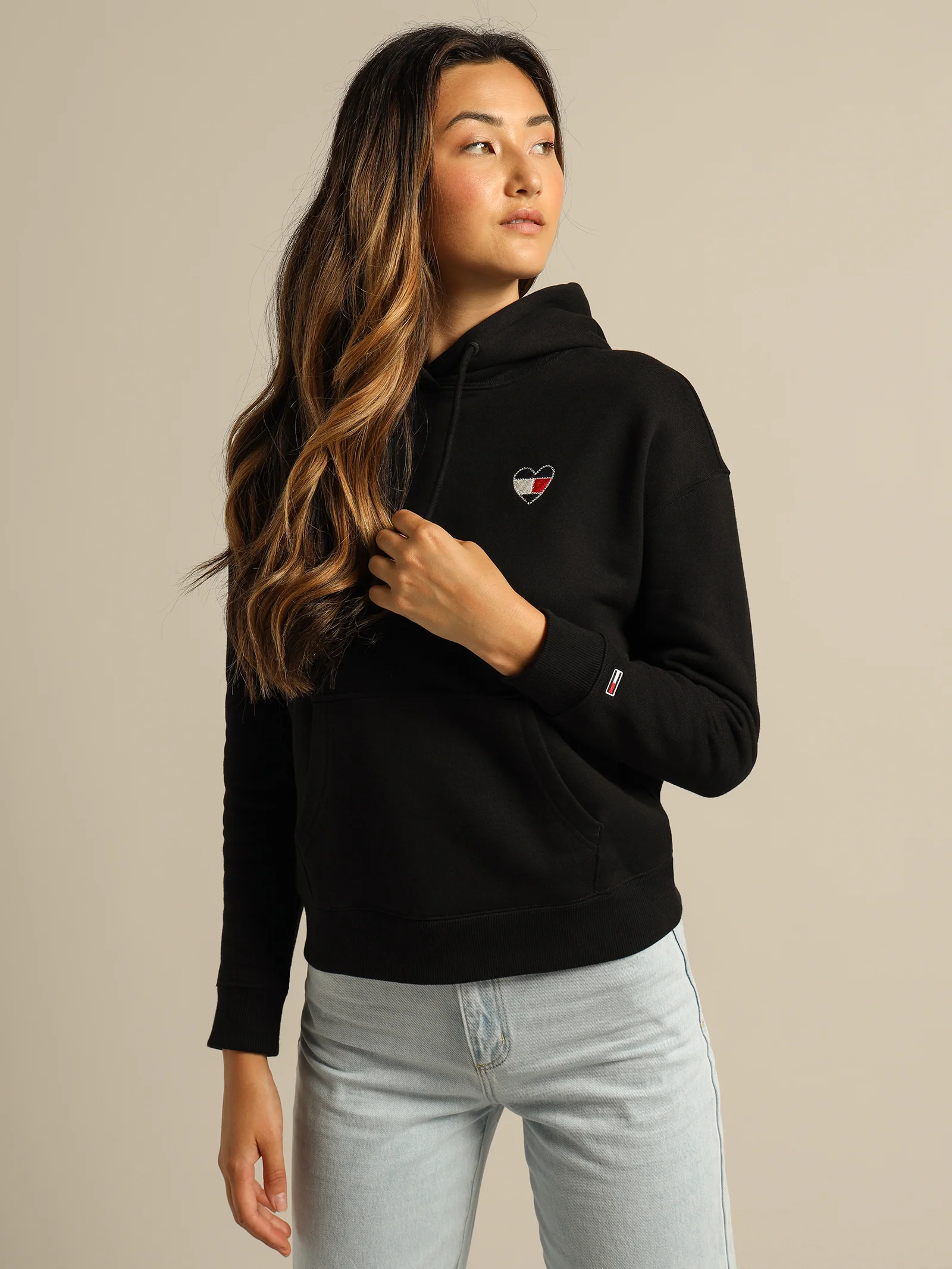 Boxy Heart Flag Hoodie - Image 6