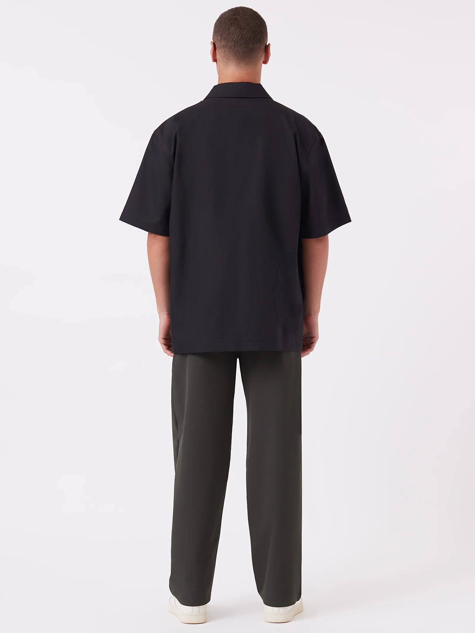 Boxy Short Sleeve Overshirt - Image 8