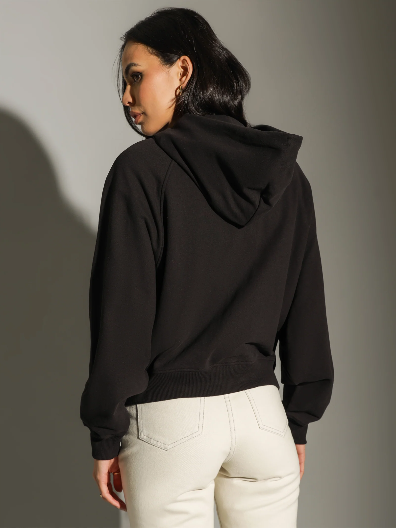 Boxy Signature Zip Hoodie - Image 6