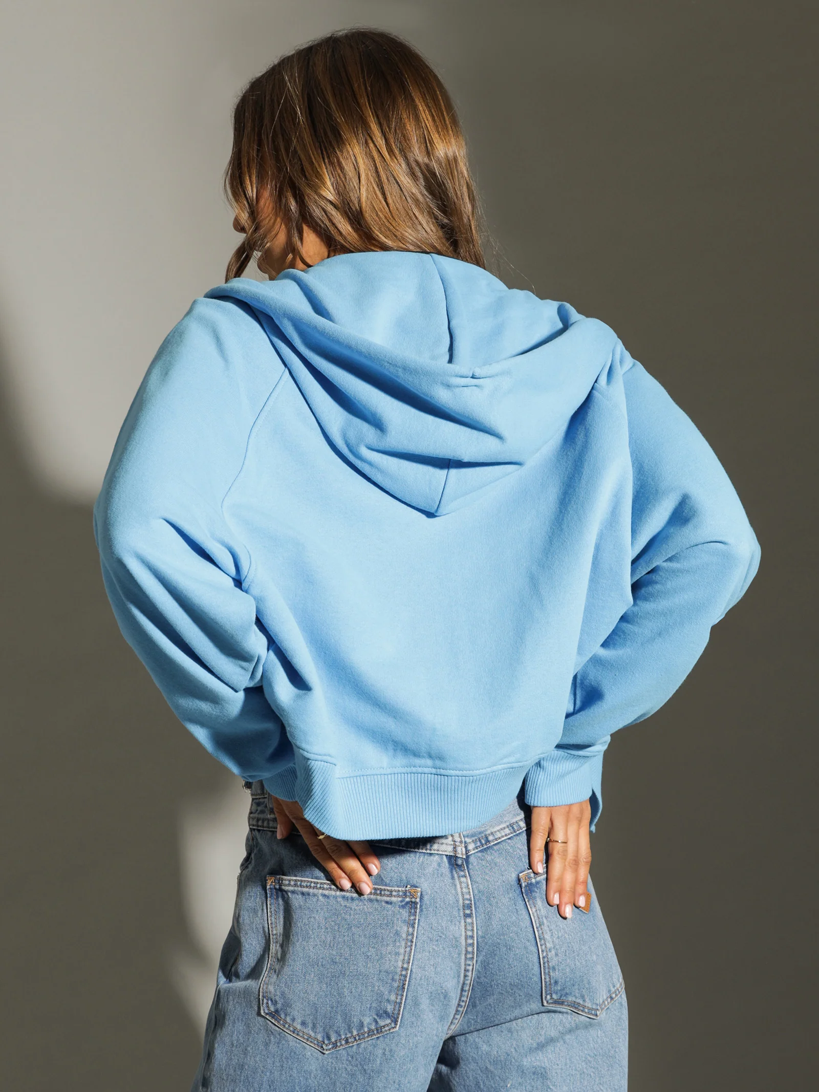 Boxy Signature Zip Hoodie - Image 7