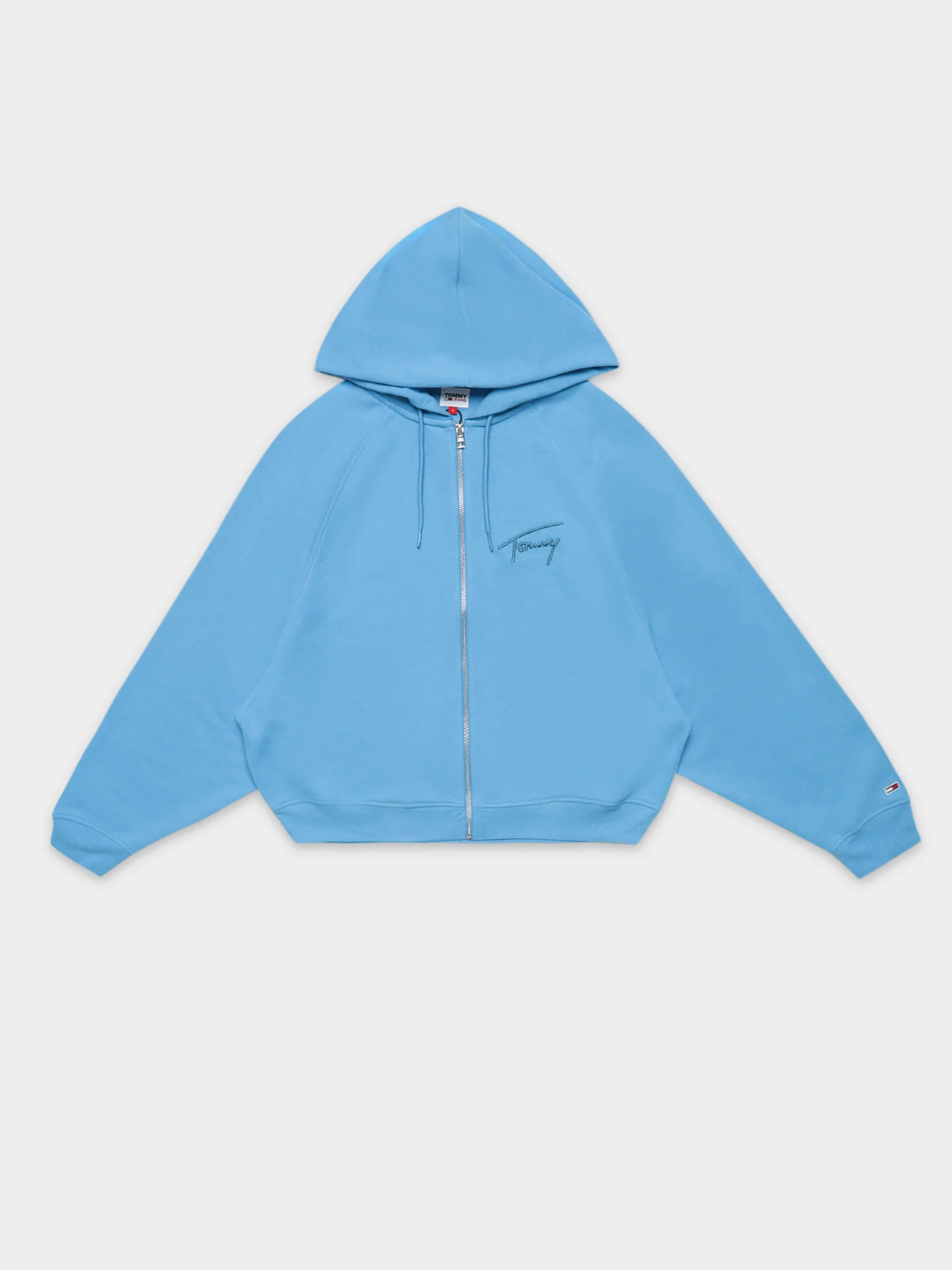 Boxy Signature Zip Hoodie - Image 8
