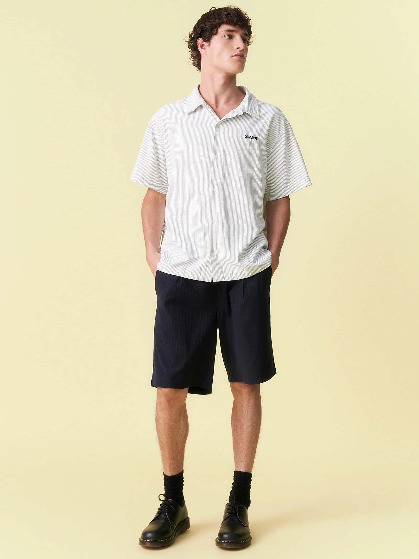 Boxy Suit Short