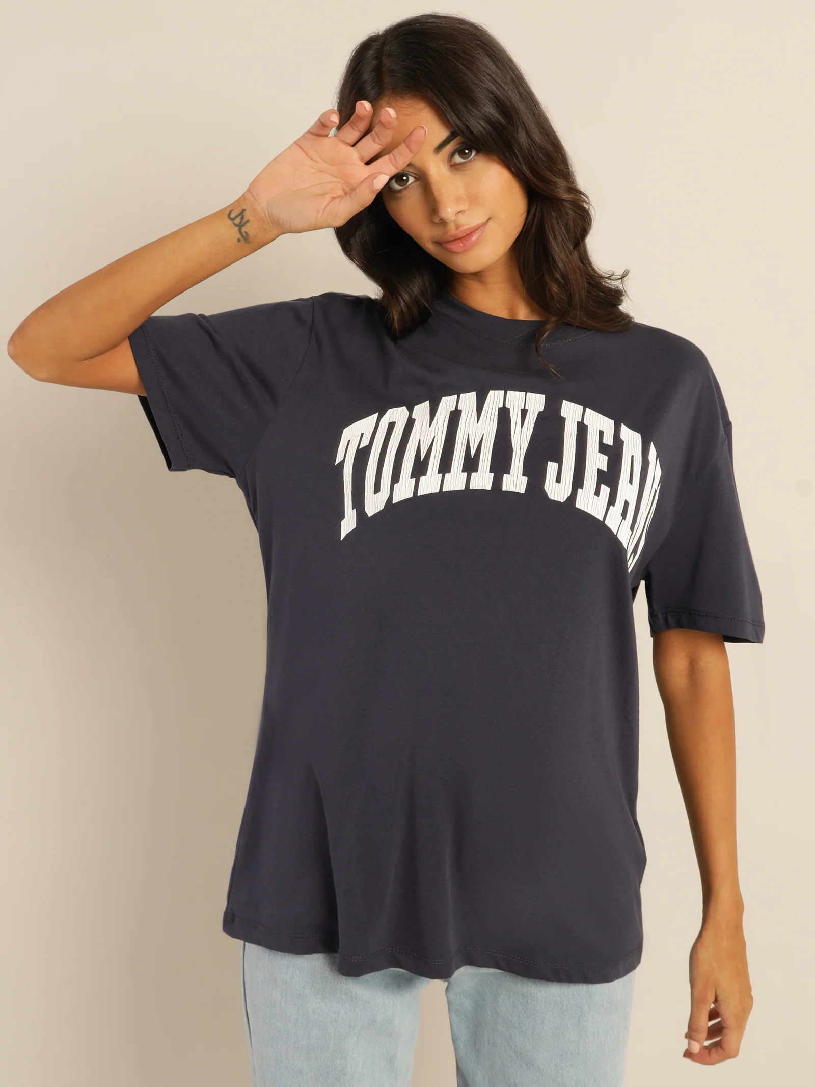 Boyfriend College Short Sleeve T-Shirt - Image 5