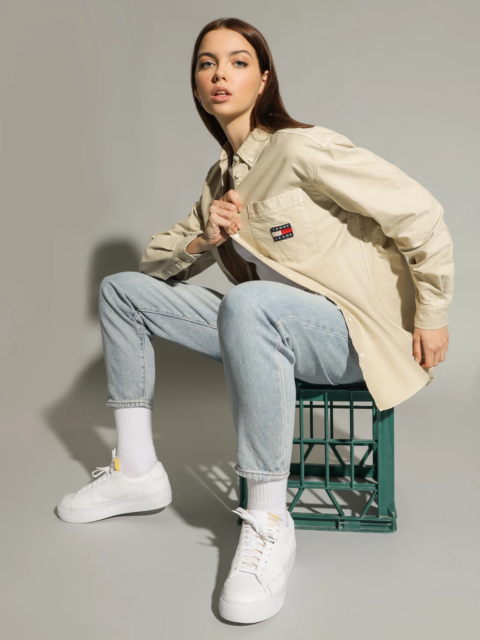 Boyfriend-Fit Shirt - Image 4