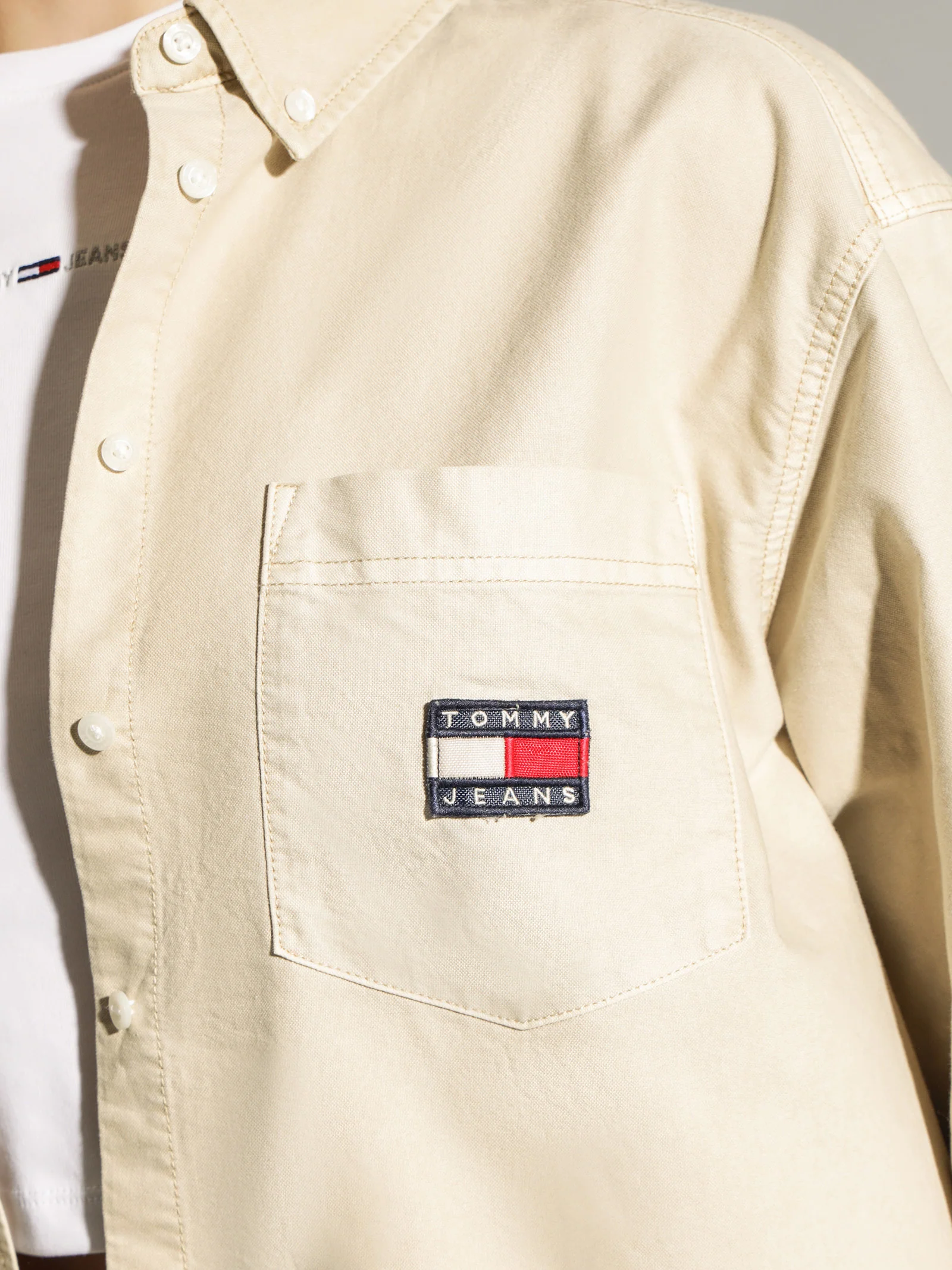 Boyfriend-Fit Shirt - Image 5