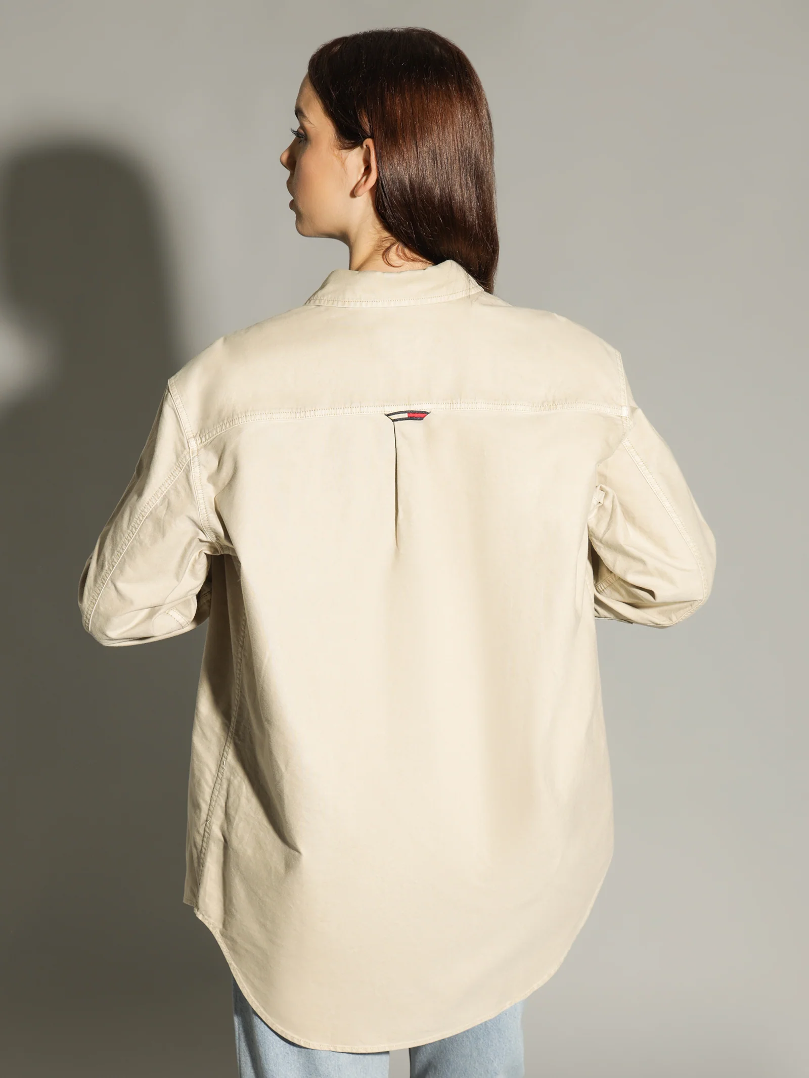 Boyfriend-Fit Shirt - Image 7