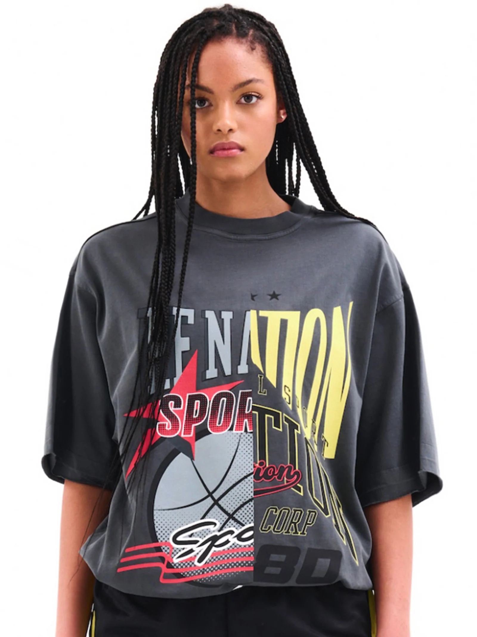 Brake Check Oversized T-Shirt - Image 3