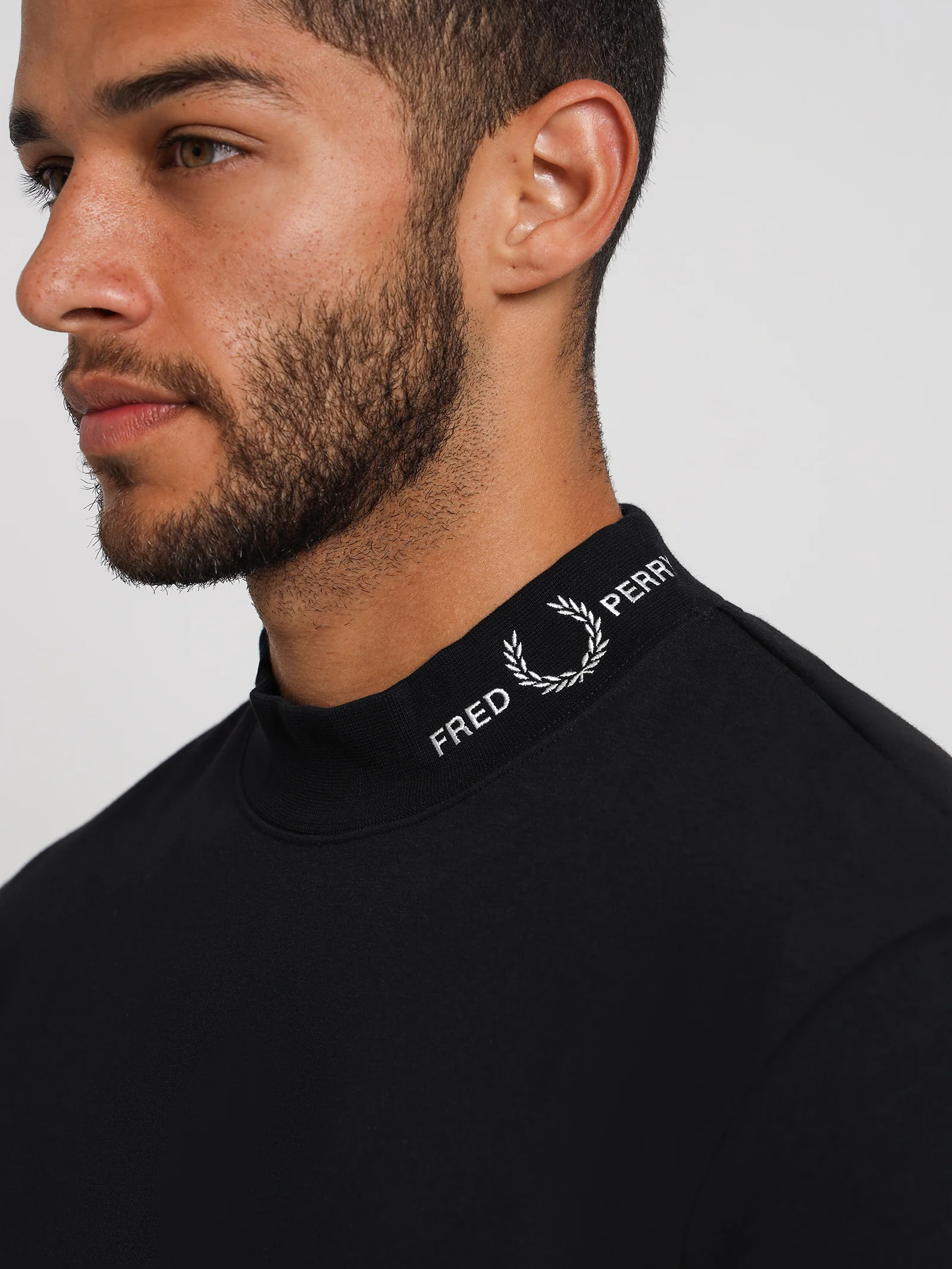 Branded Collared Sweatshirt - Image 2
