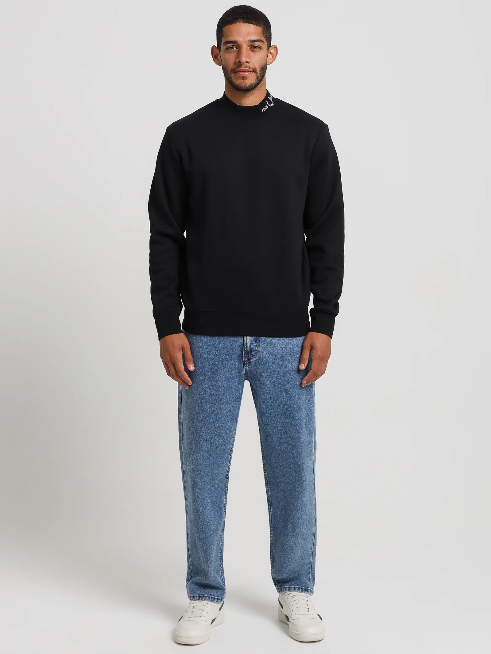 Branded Collared Sweatshirt - Image 3