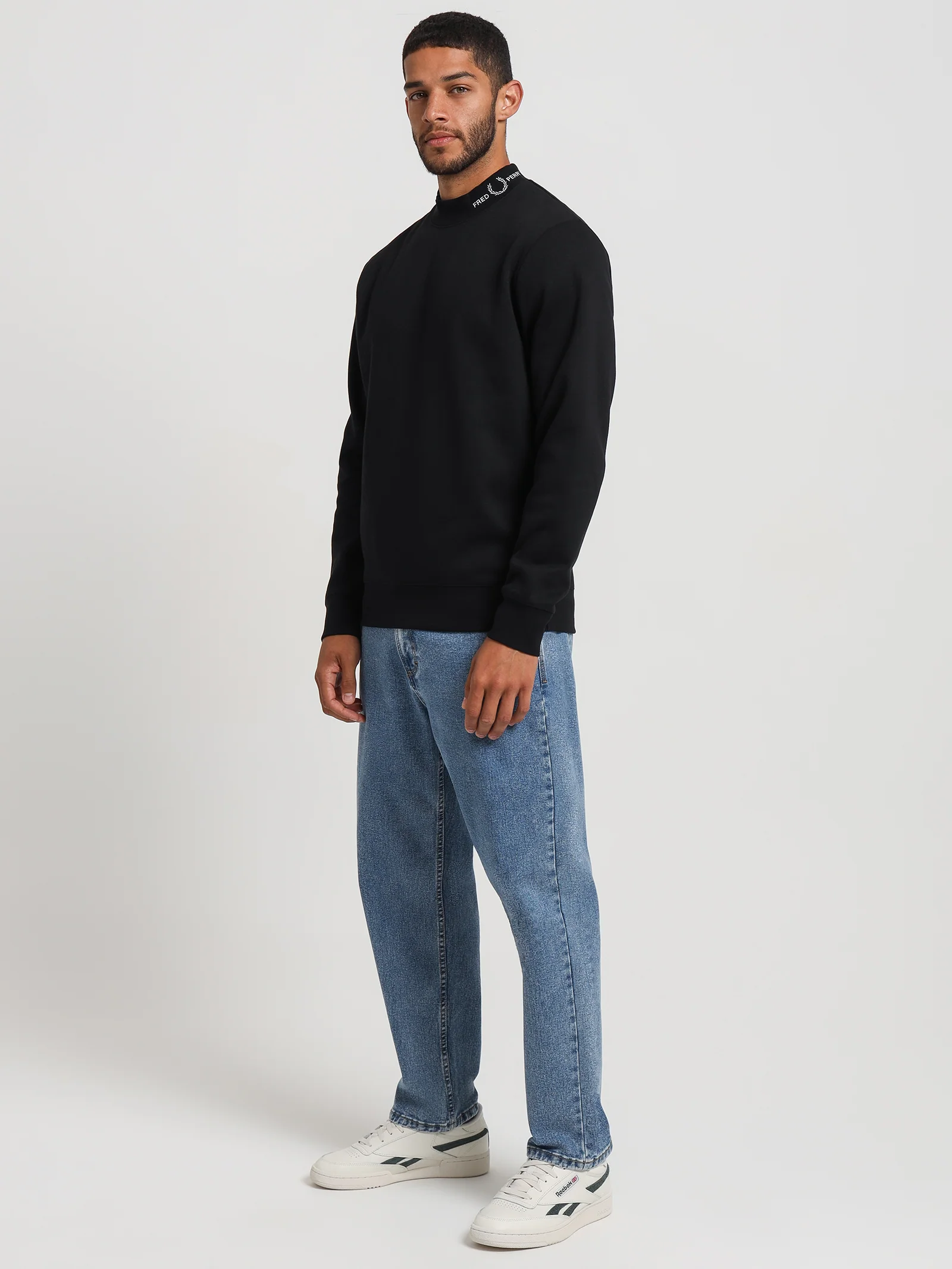 Branded Collared Sweatshirt - Image 4