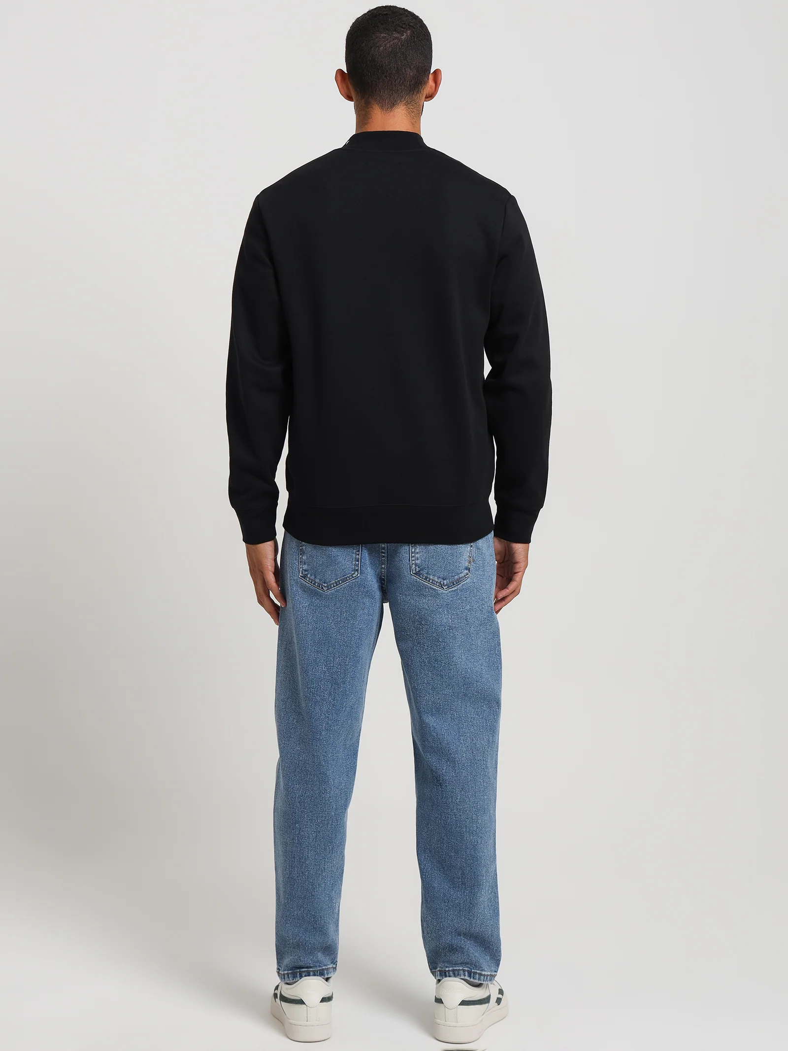 Branded Collared Sweatshirt - Image 5
