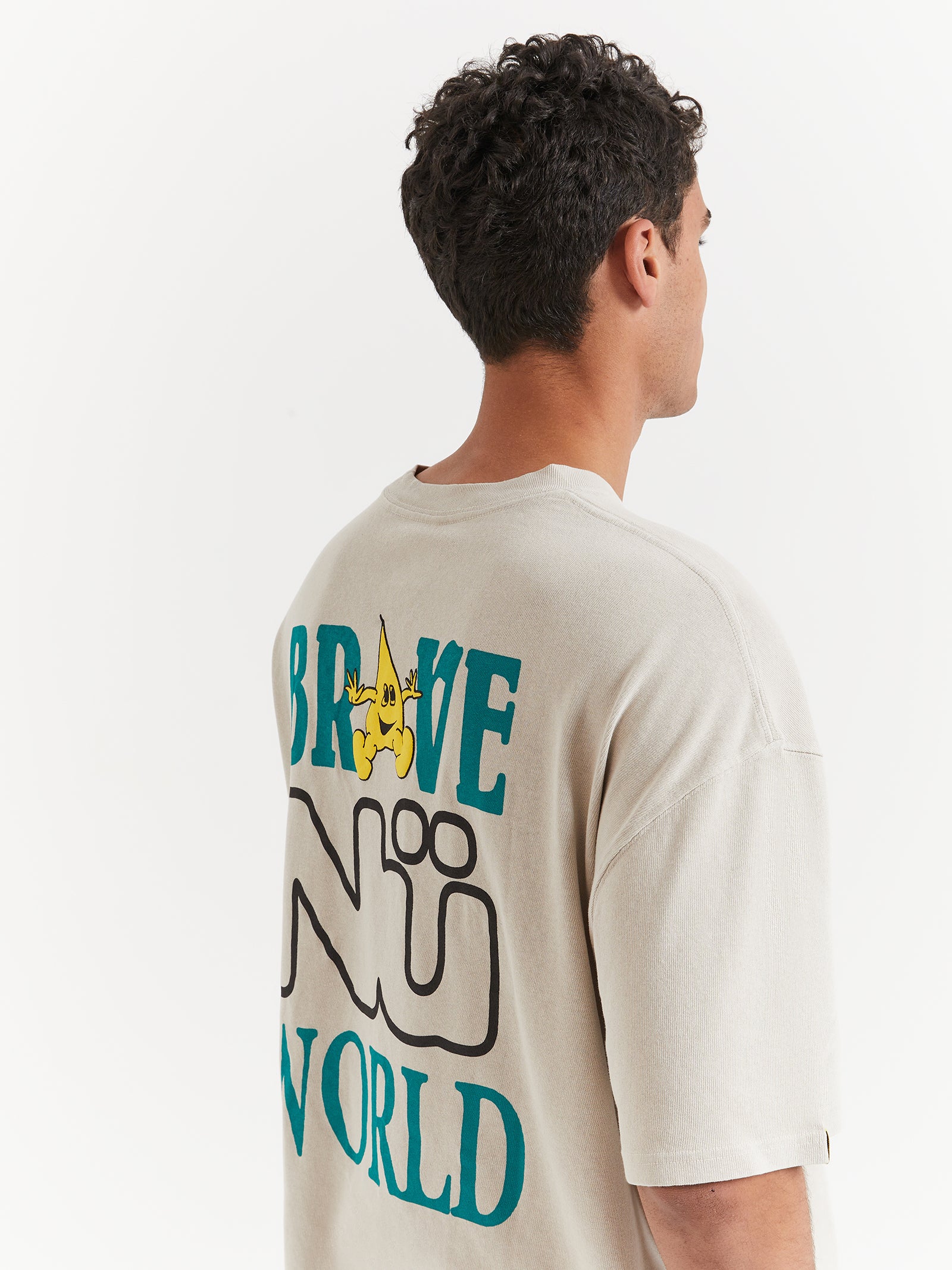Brave Nu World T-Shirt - Image 3