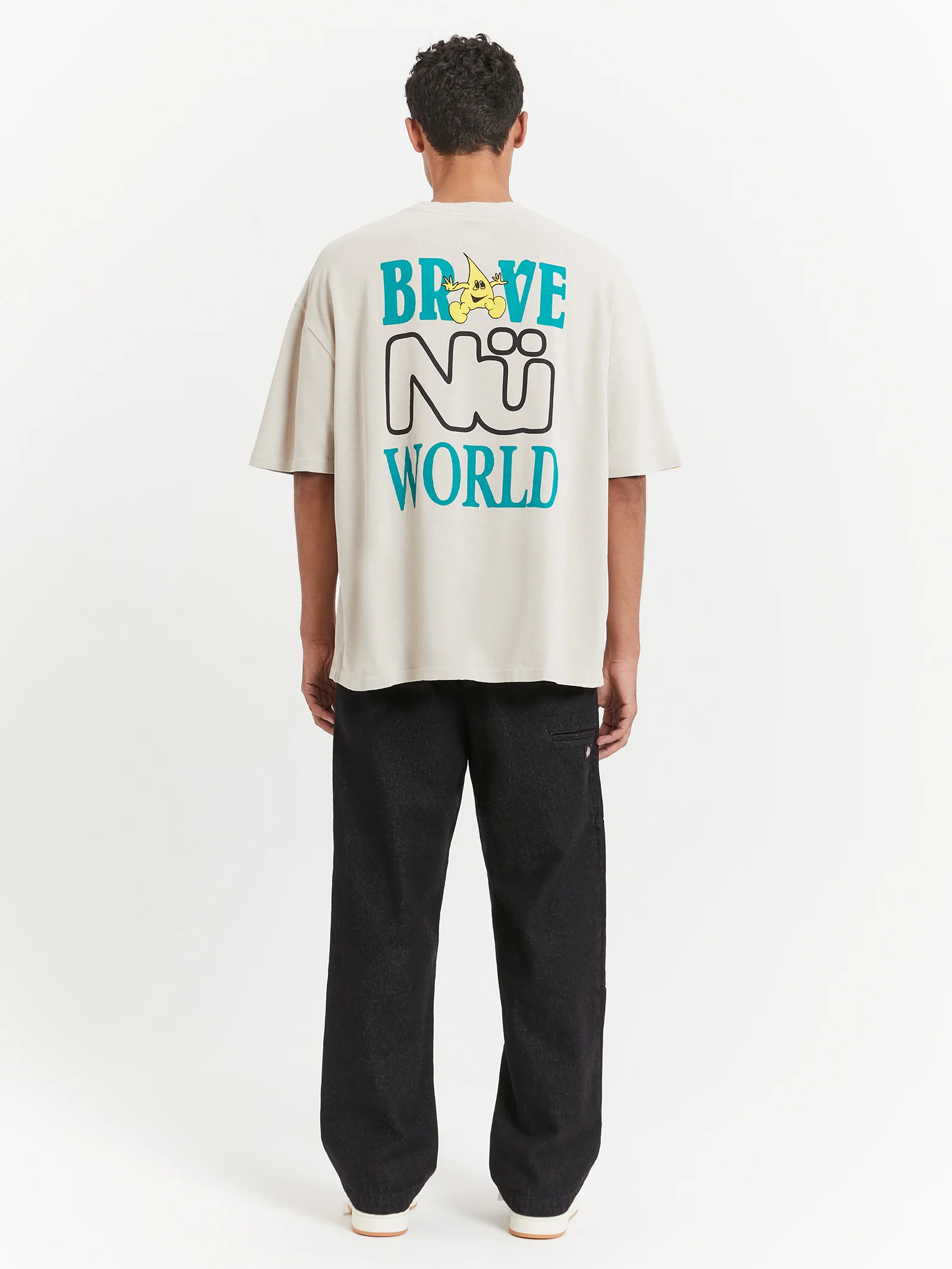 Brave Nu World T-Shirt - Image 5