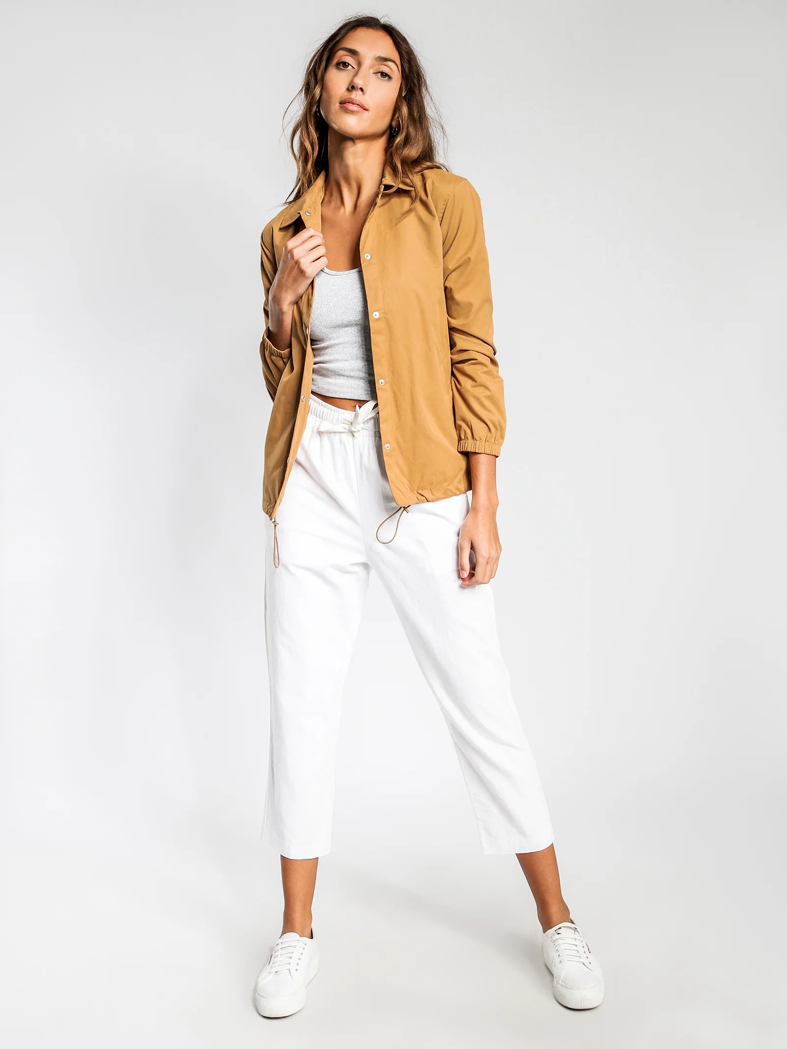 Brea Coach Jacket - Image 2