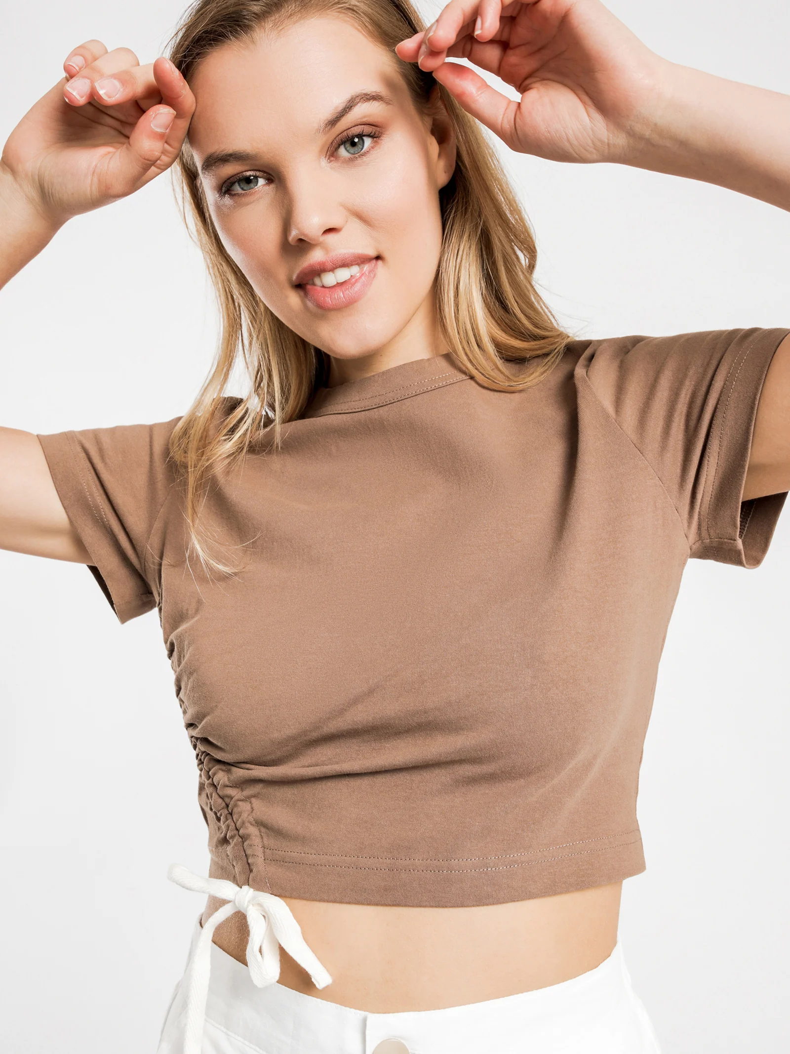Brea Drawstring T-Shirt - Image 2