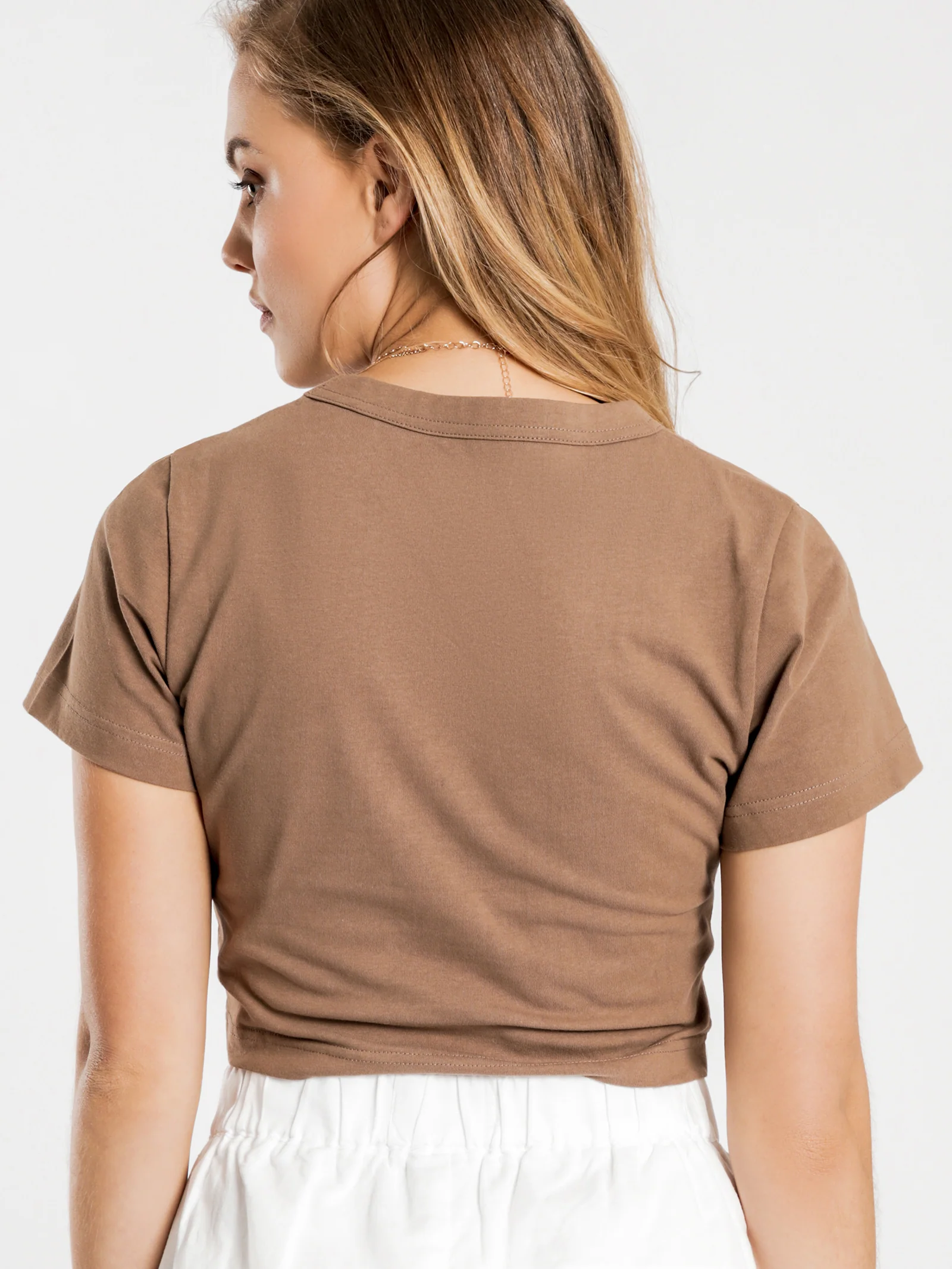 Brea Drawstring T-Shirt - Image 3
