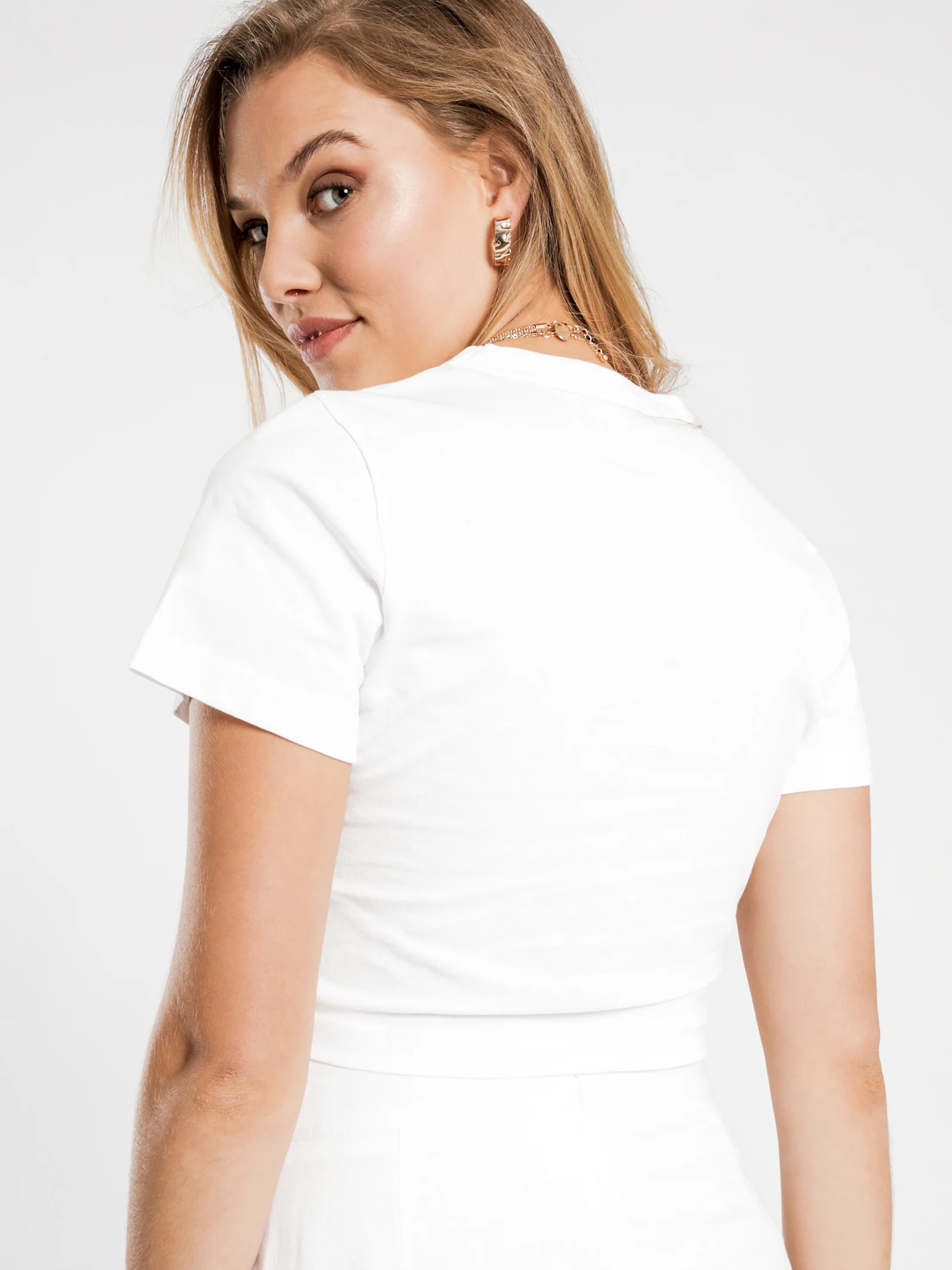 Brea Drawstring T-Shirt - Image 4