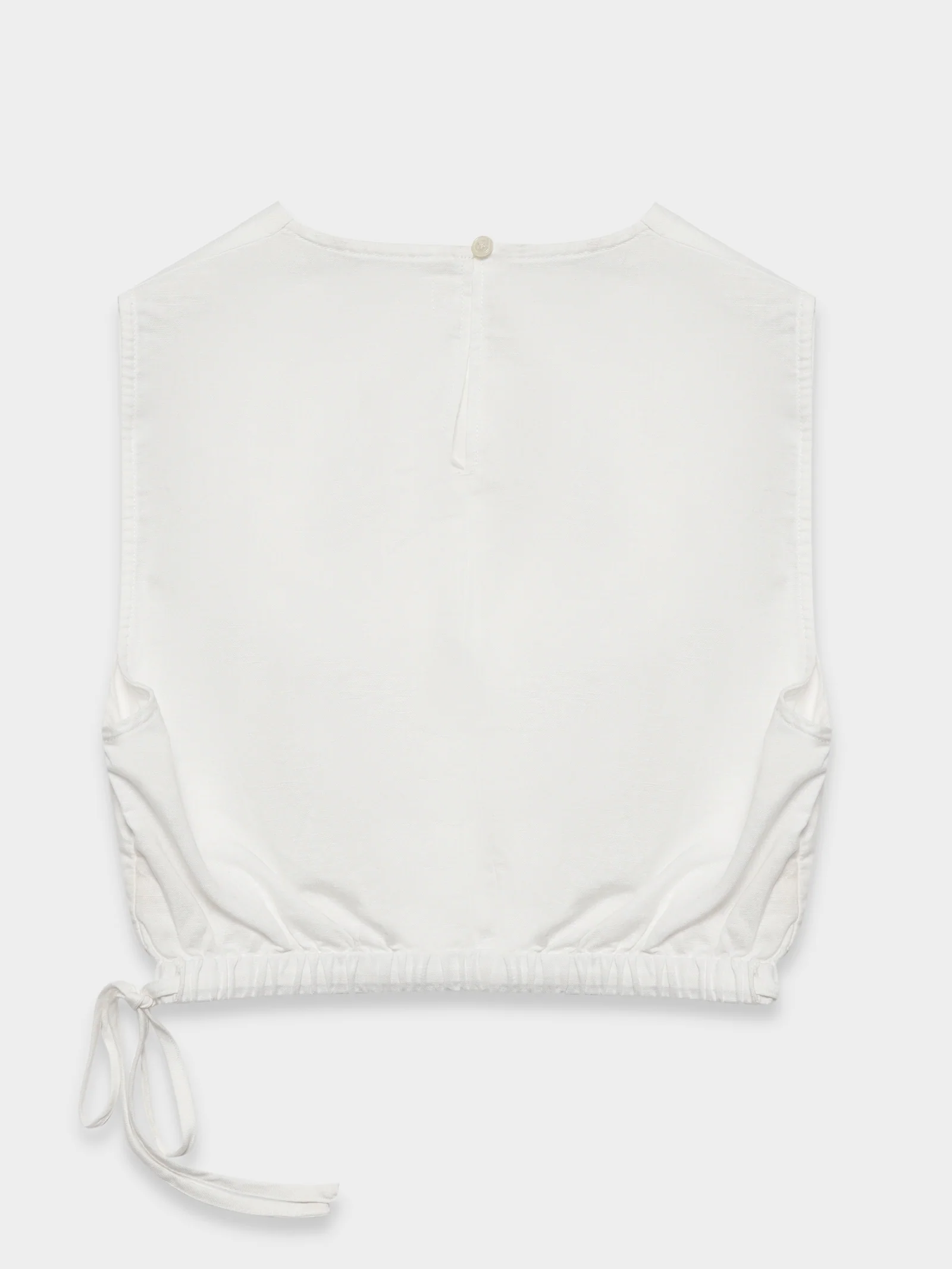 Brea Linen Top - Image 8