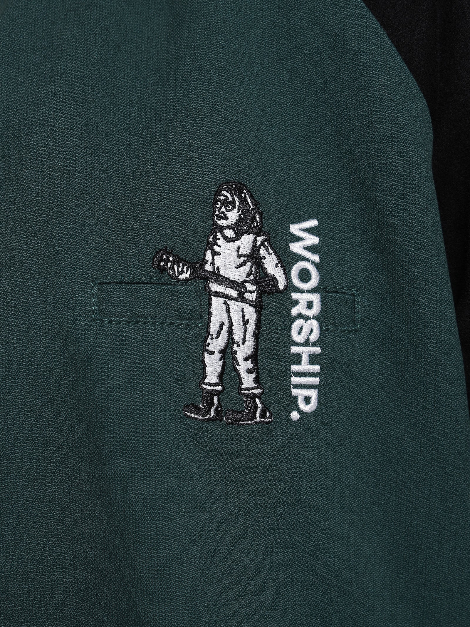 Breakdown Varsity Jacket - Image 3