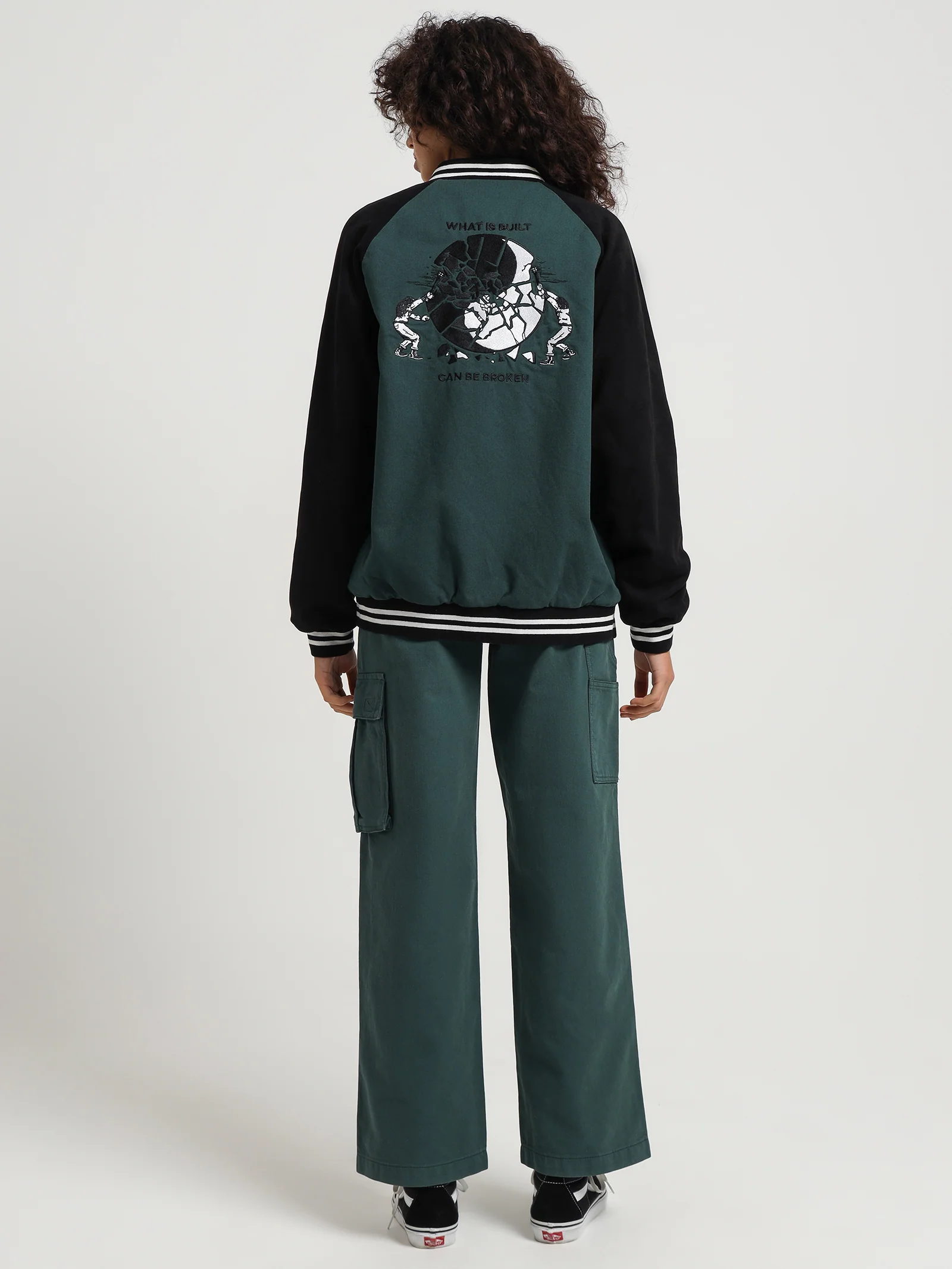Breakdown Varsity Jacket - Image 6