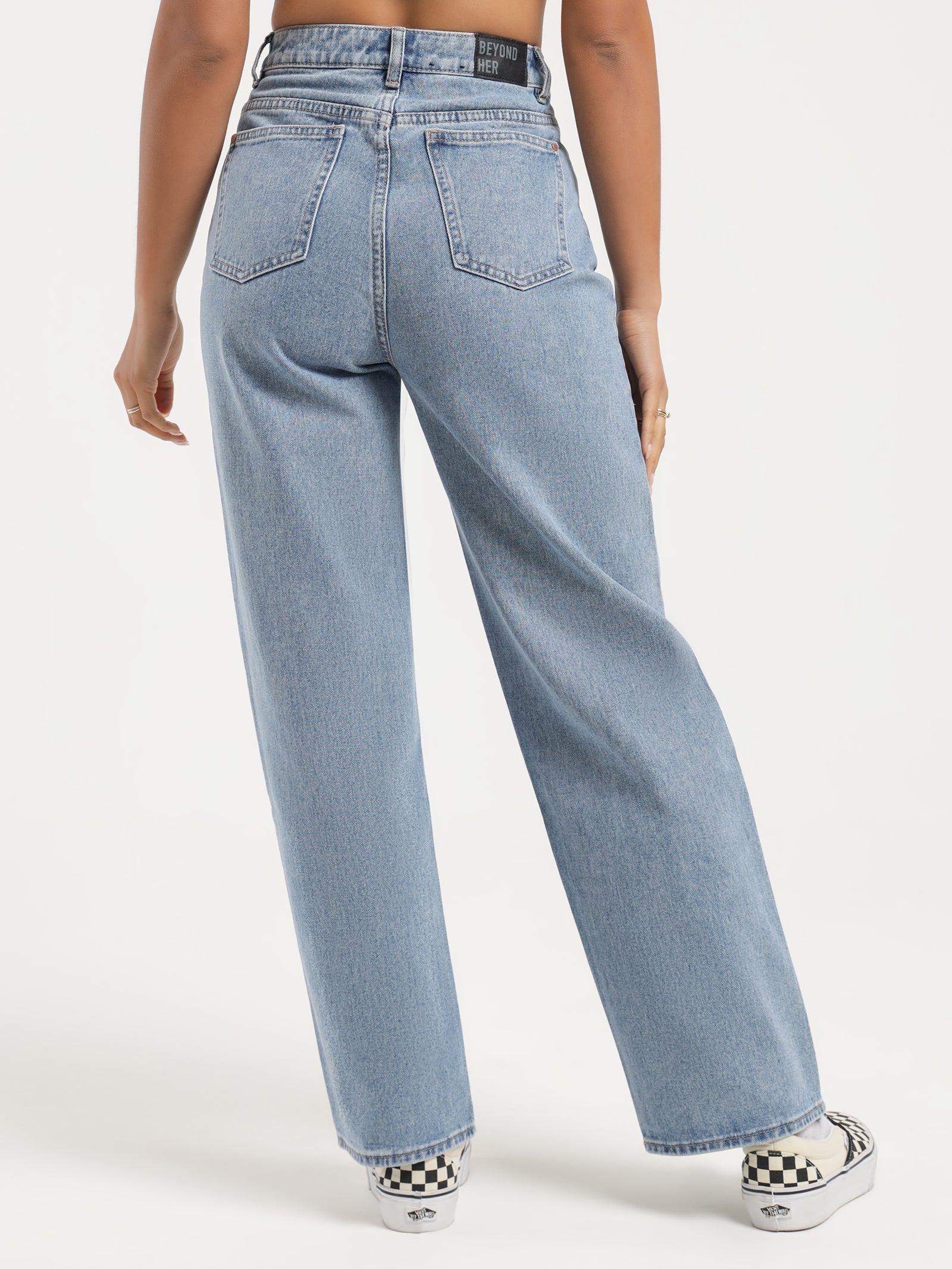 Bree Baggy Jeans - Image 6