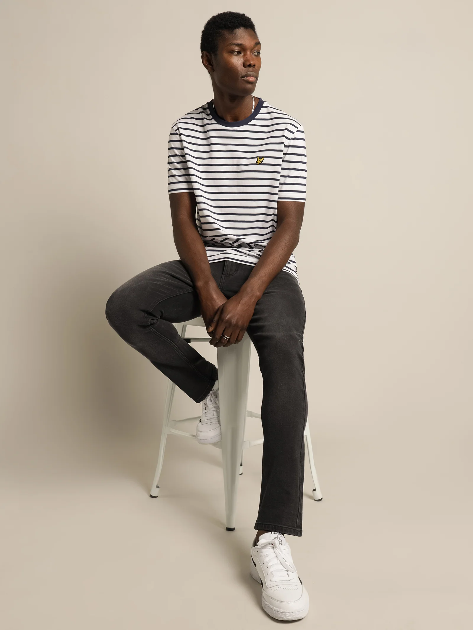 Breton Stripe T-Shirt - Image 2