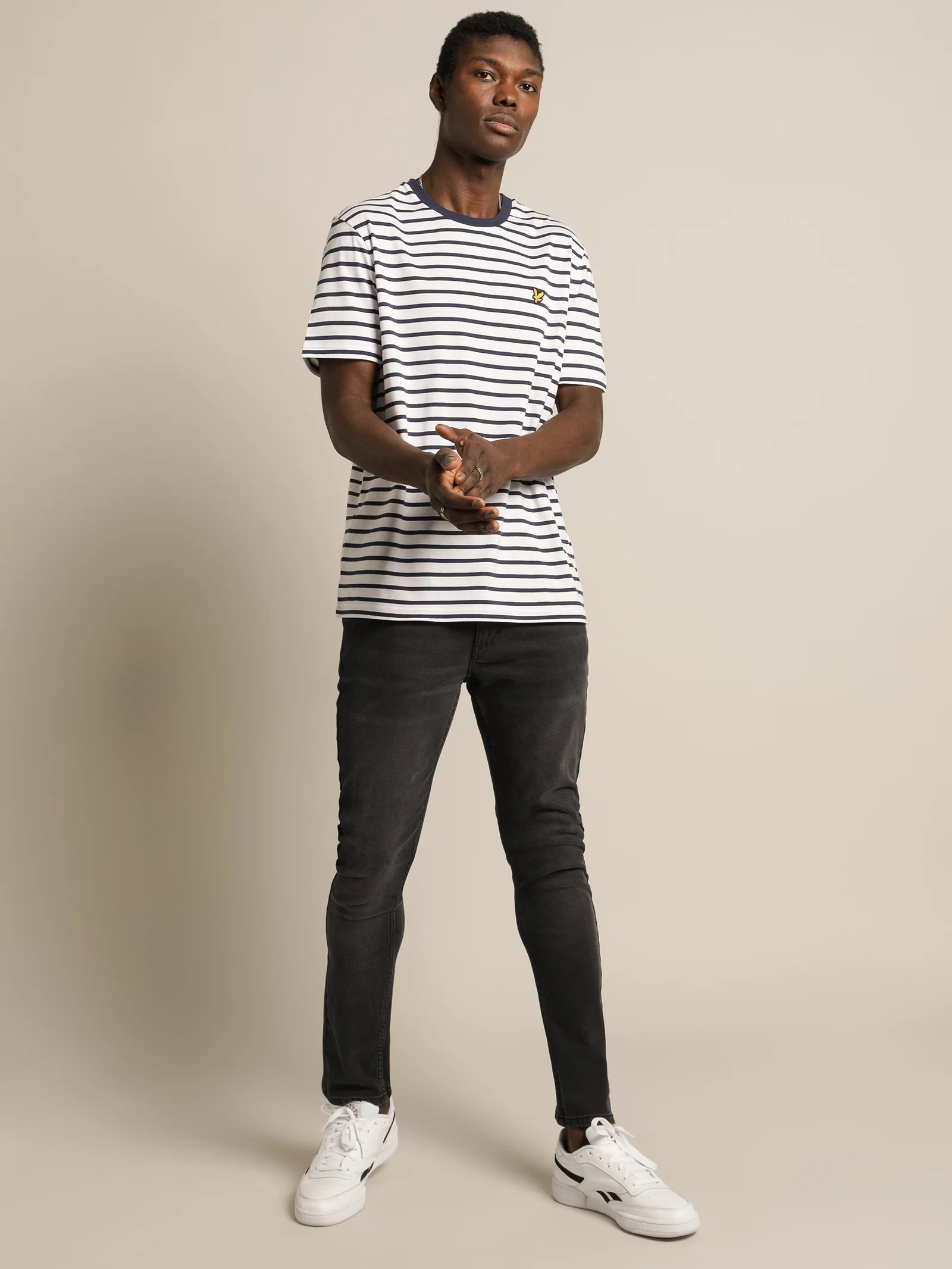 Breton Stripe T-Shirt - Image 3