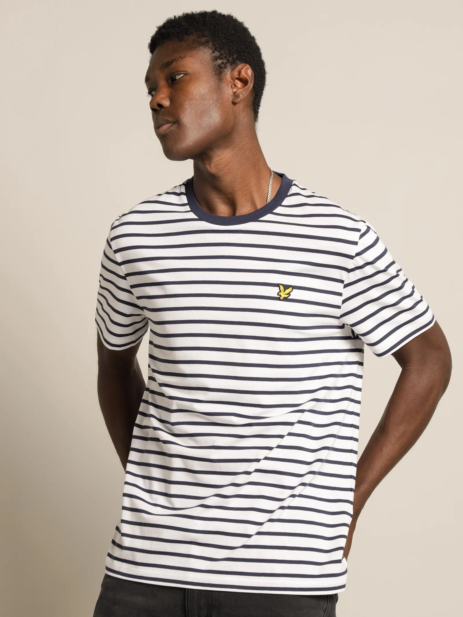 Breton Stripe T-Shirt - Image 4