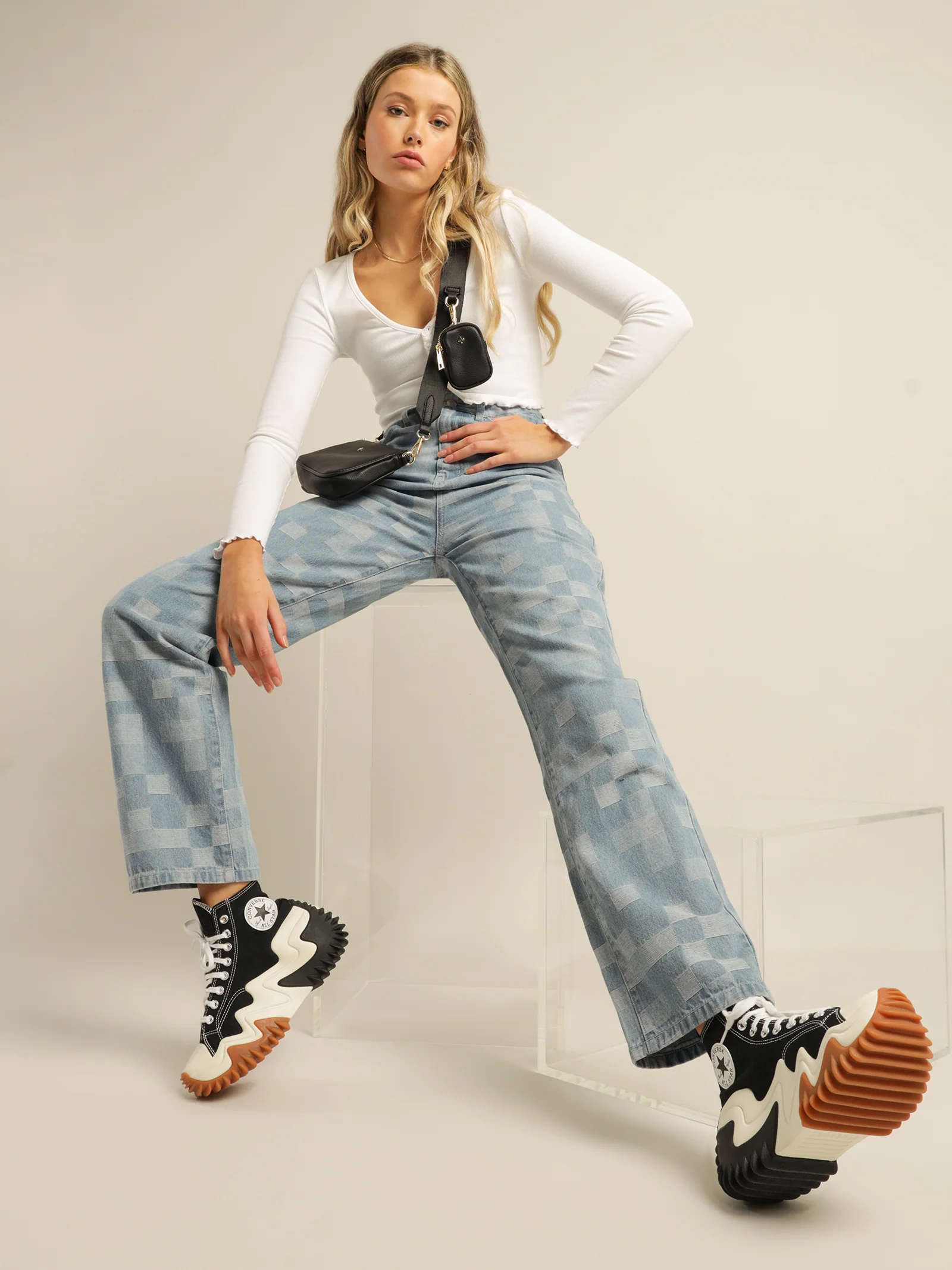 Bri Baggy Jeans - Image 2