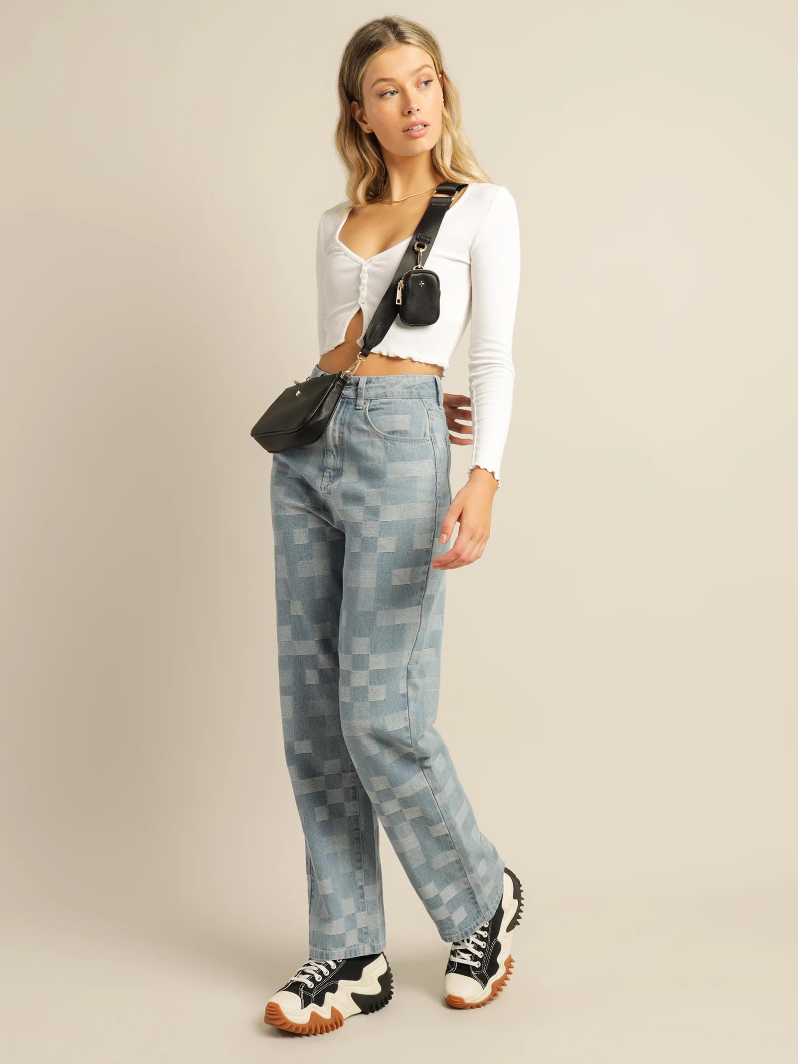 Bri Baggy Jeans - Image 3