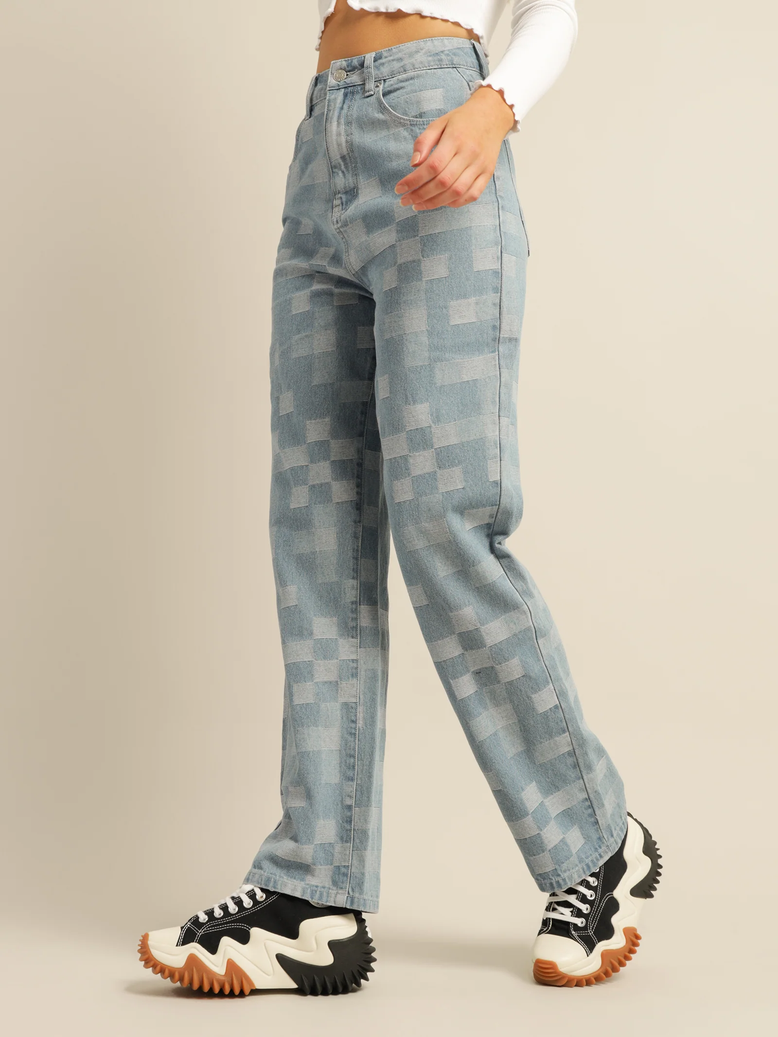 Bri Baggy Jeans - Image 4