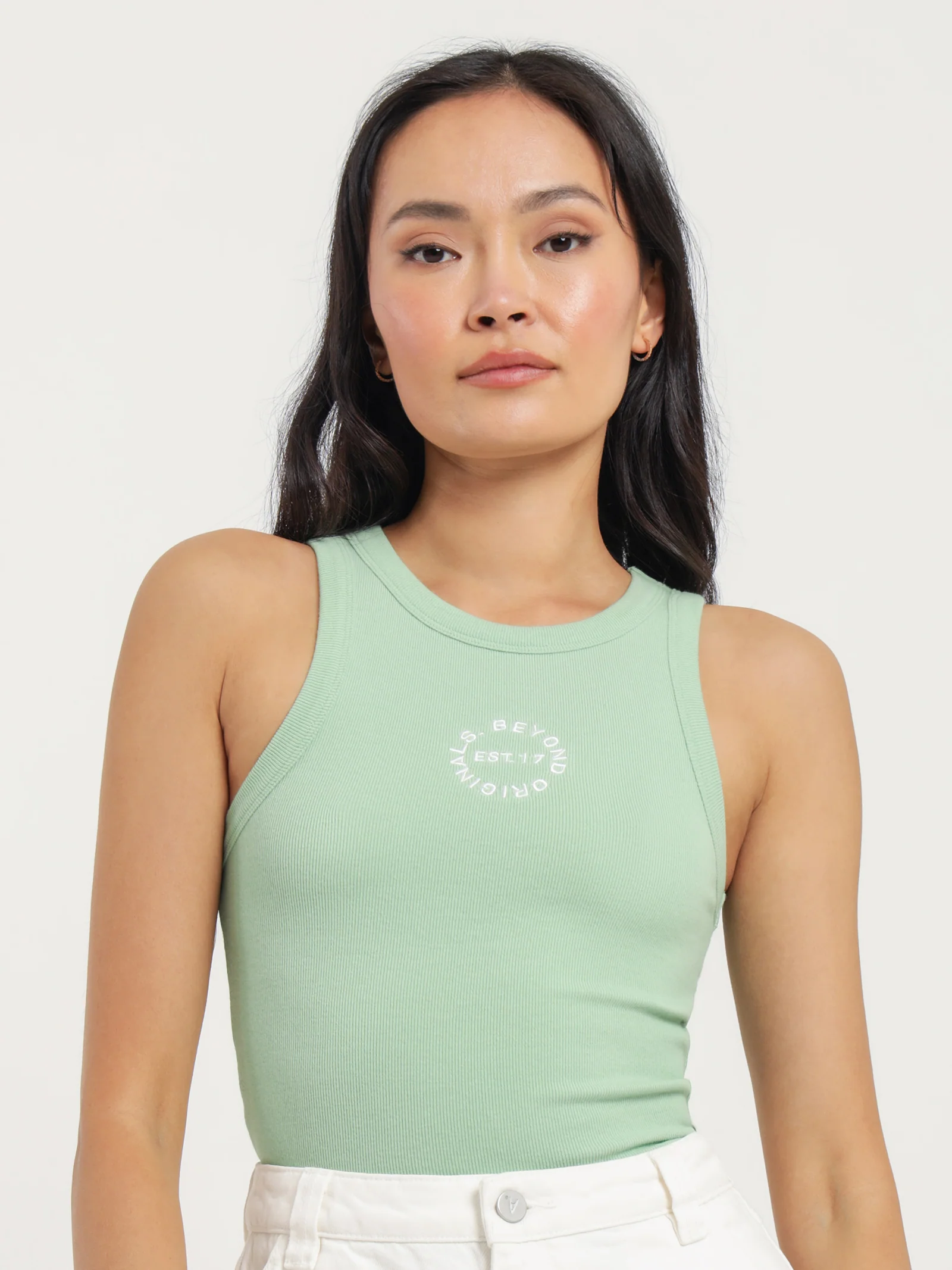 Briar Embroidered Tank - Image 3